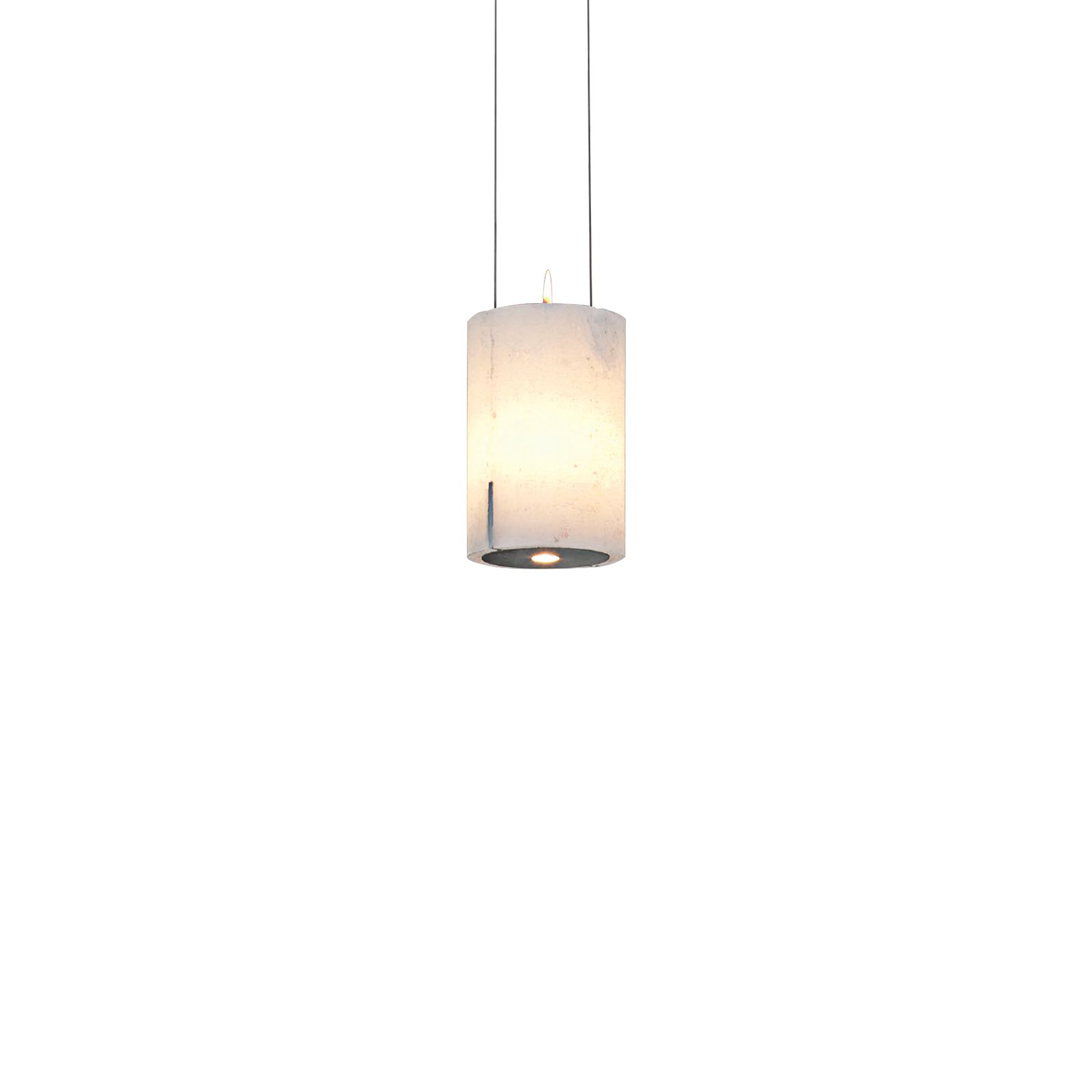 LED ON FIRE SUSPENSION LAMP