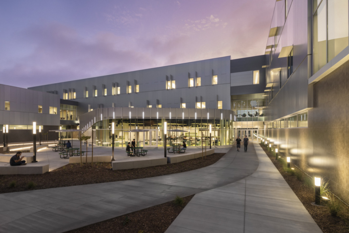 Golden West College – Math and Science Building