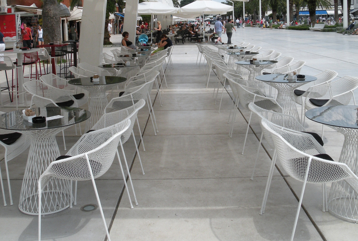 Split Harbour Croatia