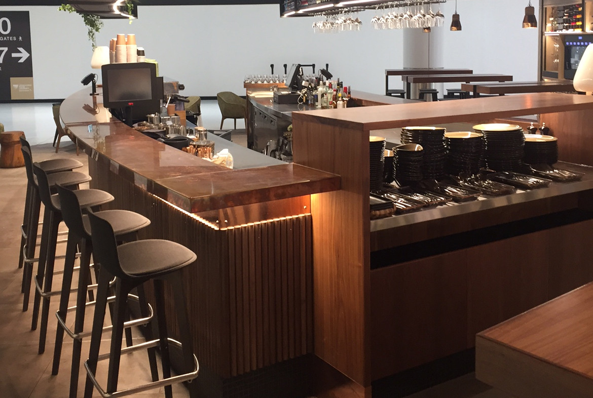 Bridge Bar at Sydney Airport
