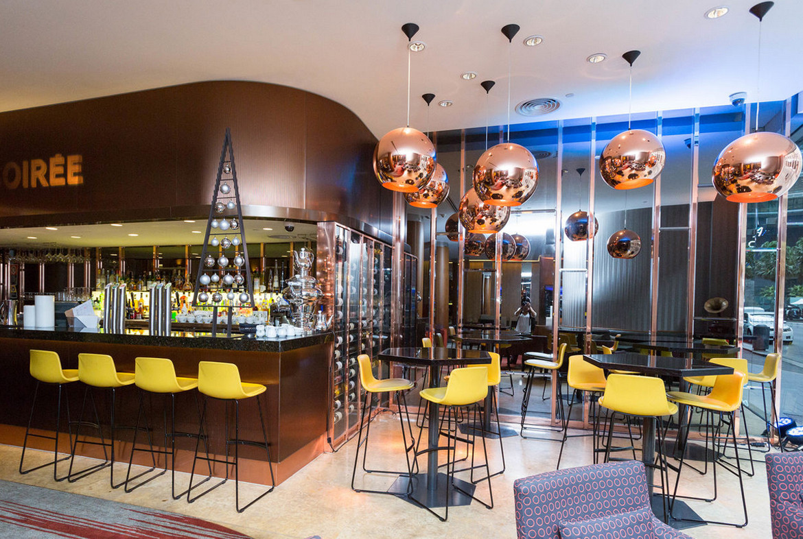 Soiree Bar, Sofitel Sydney Wentworth