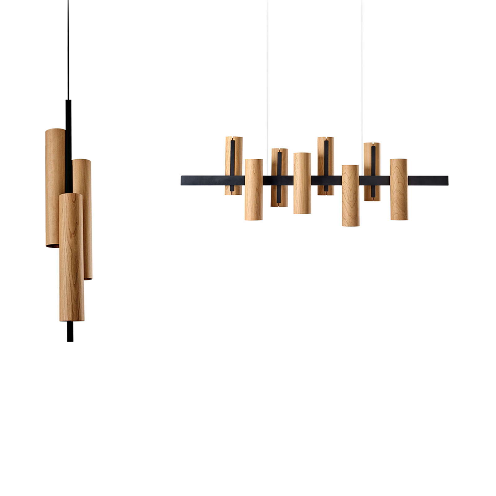 BLACK NOTE SUSPENSION LAMP