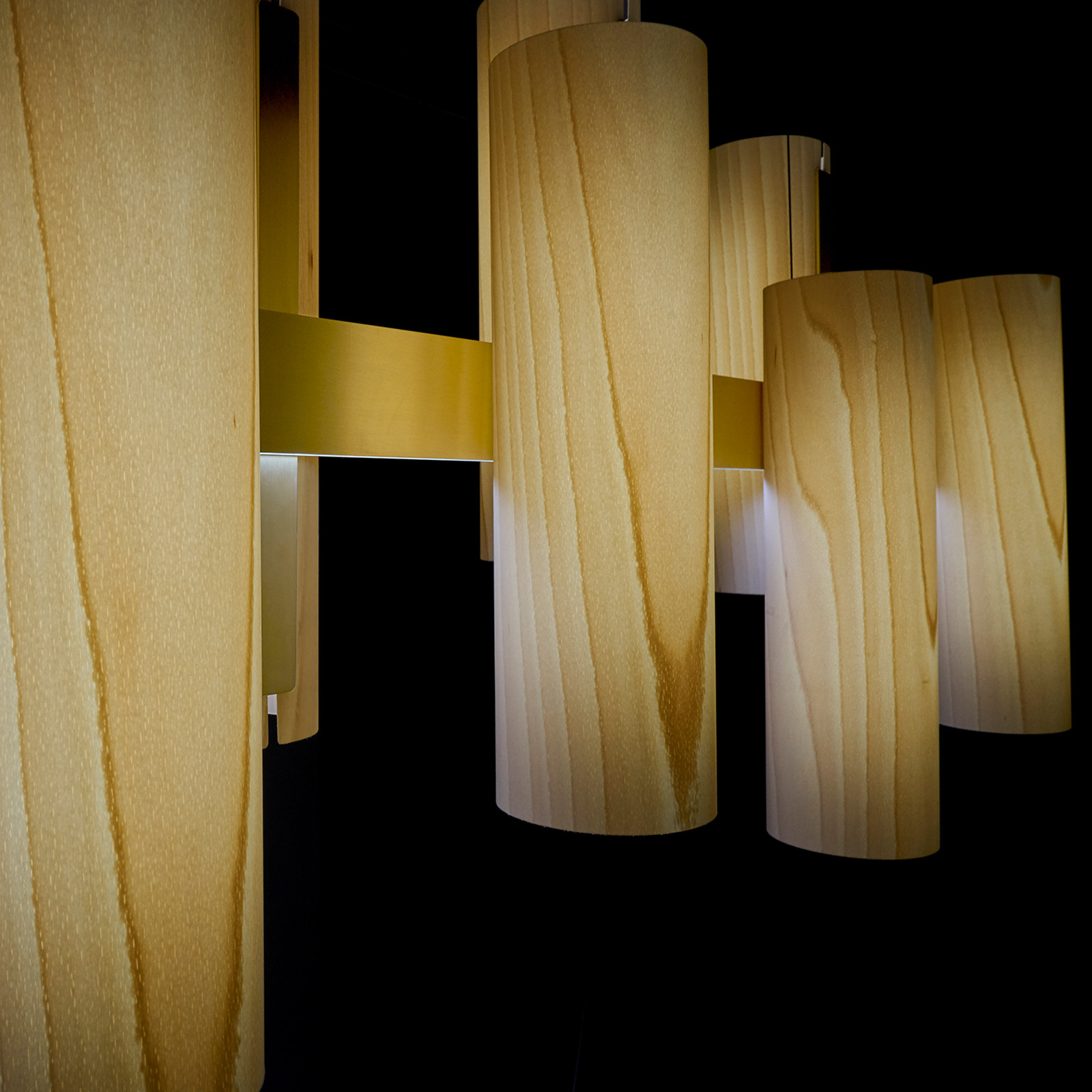 BLACK NOTE SUSPENSION LAMP