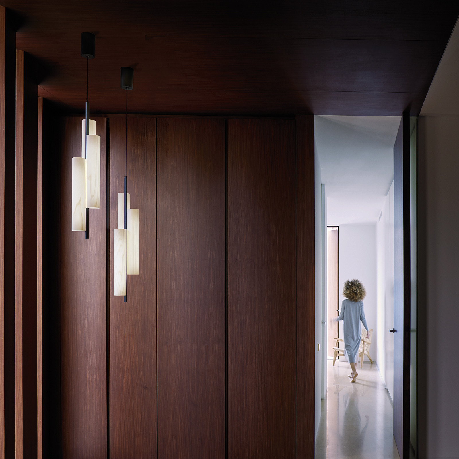 BLACK NOTE SUSPENSION LAMP