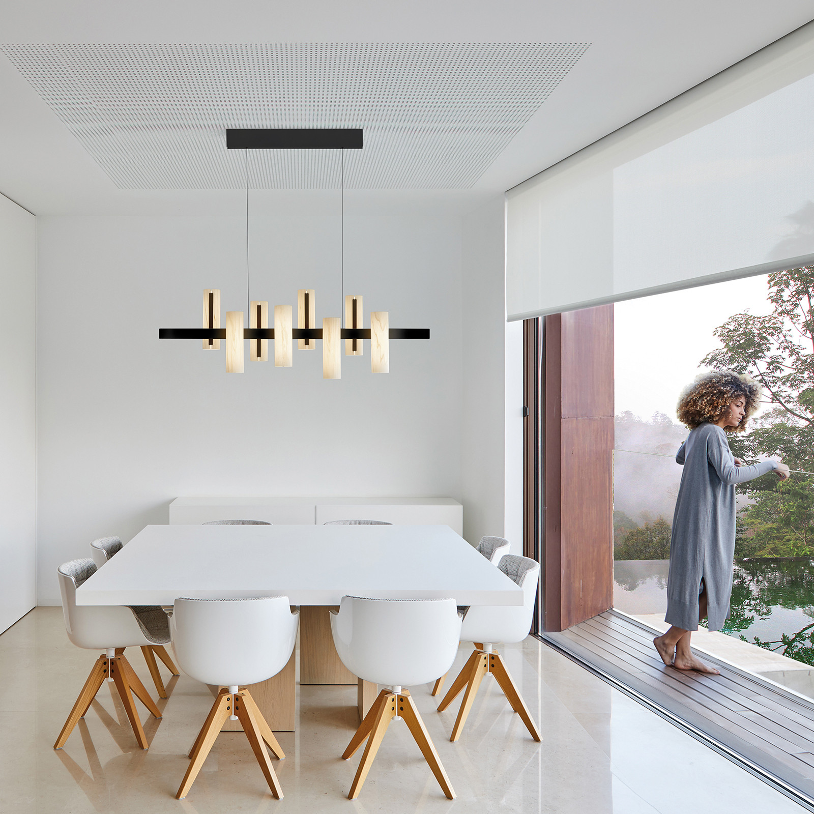 BLACK NOTE SUSPENSION LAMP