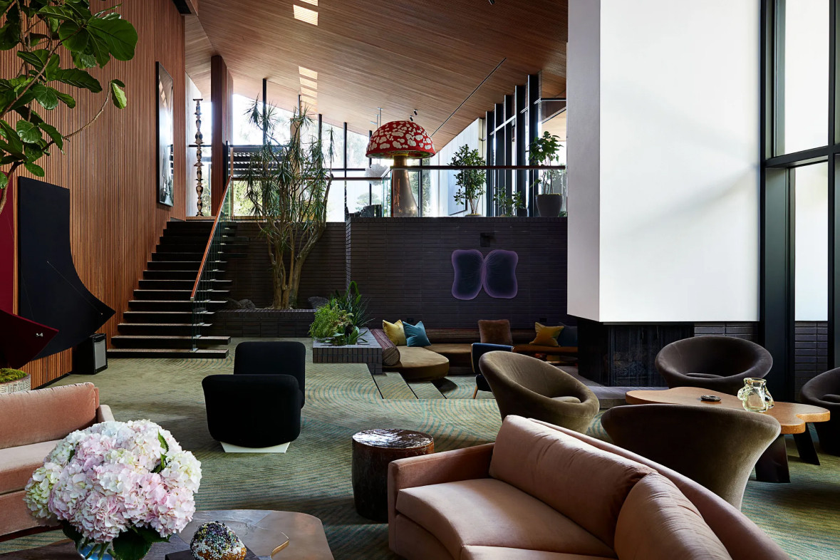 A. Quincy Jones' Smalley House