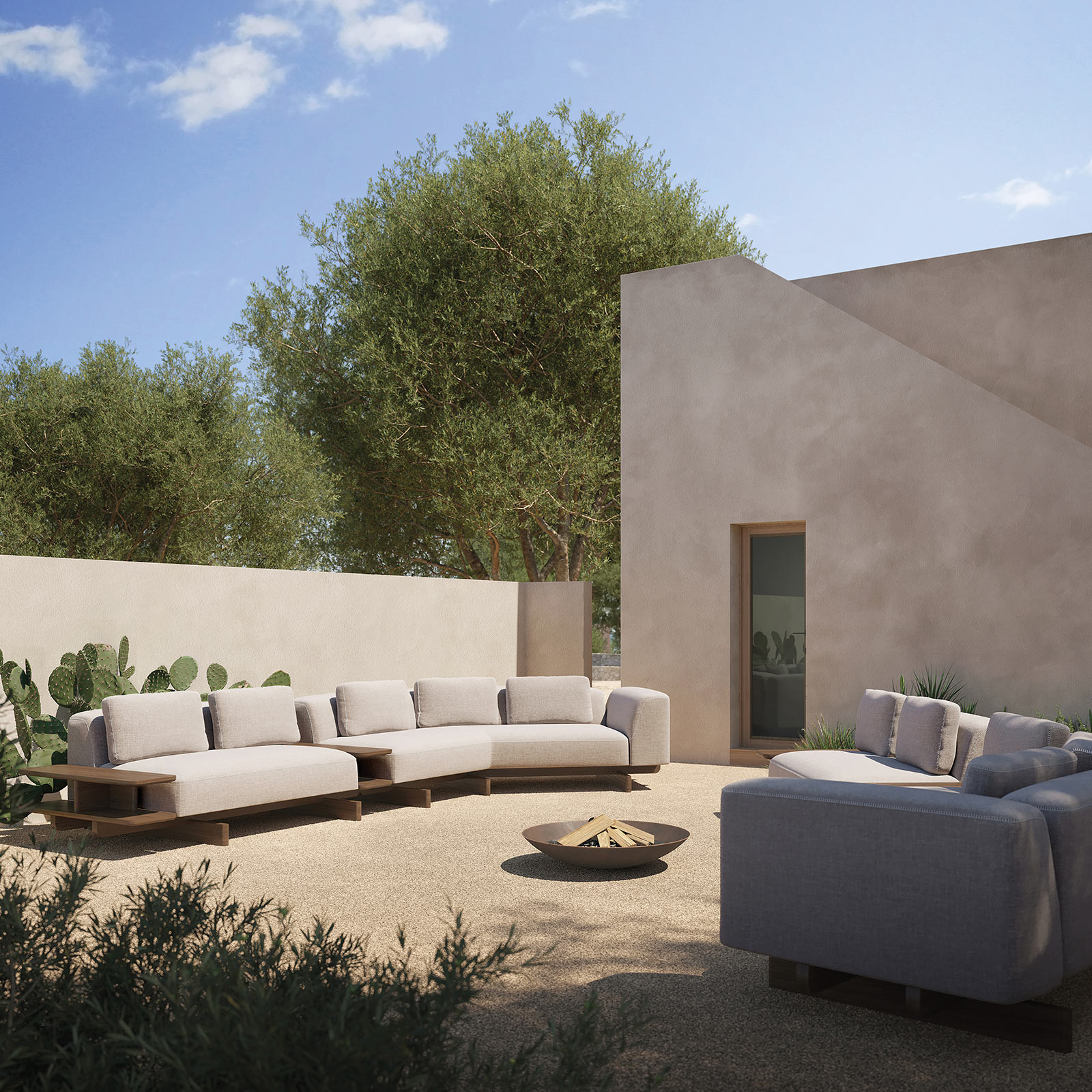 AFUERA OUTDOOR MODULAR SOFA