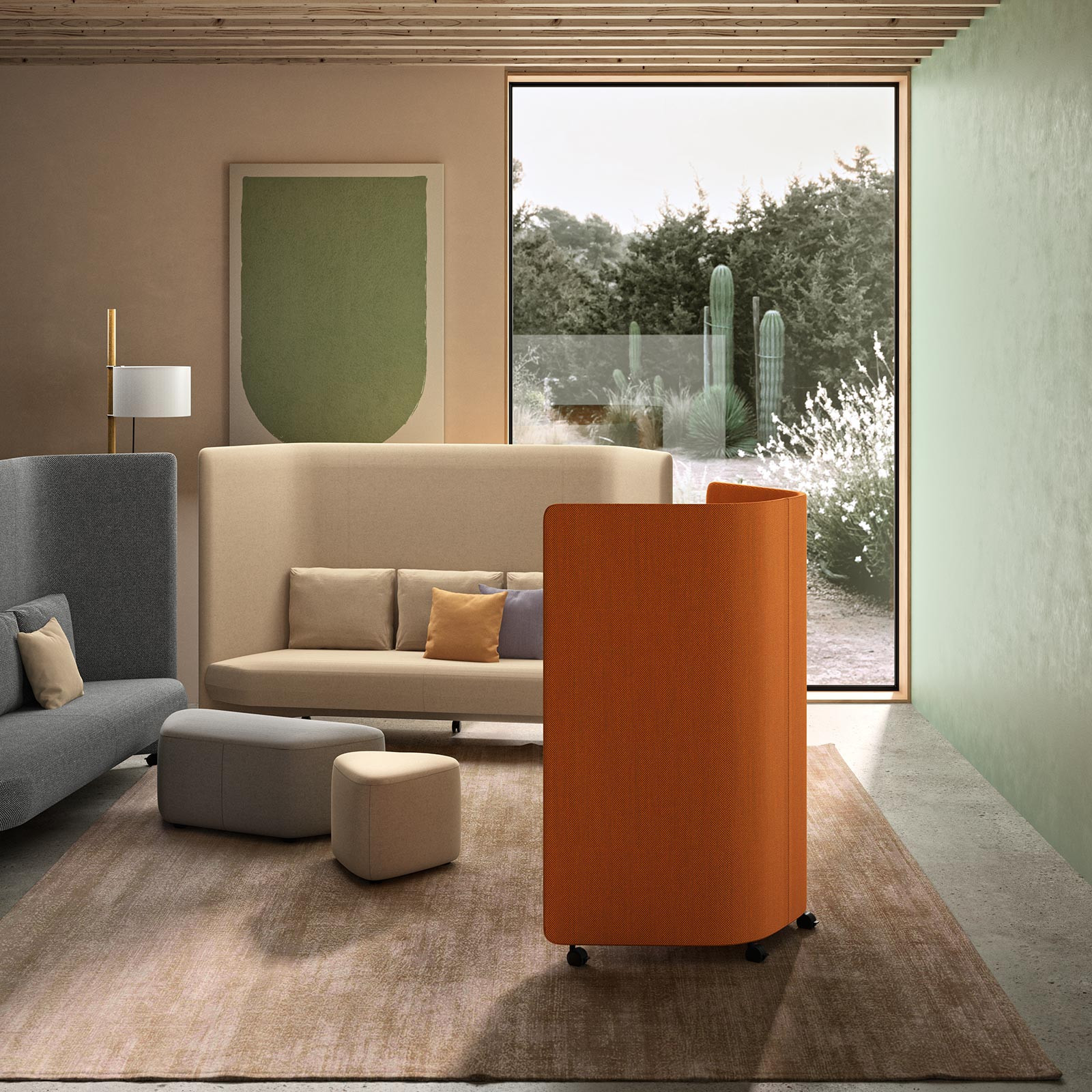 IN OUT OFFICE ACOUSTIC SOFA