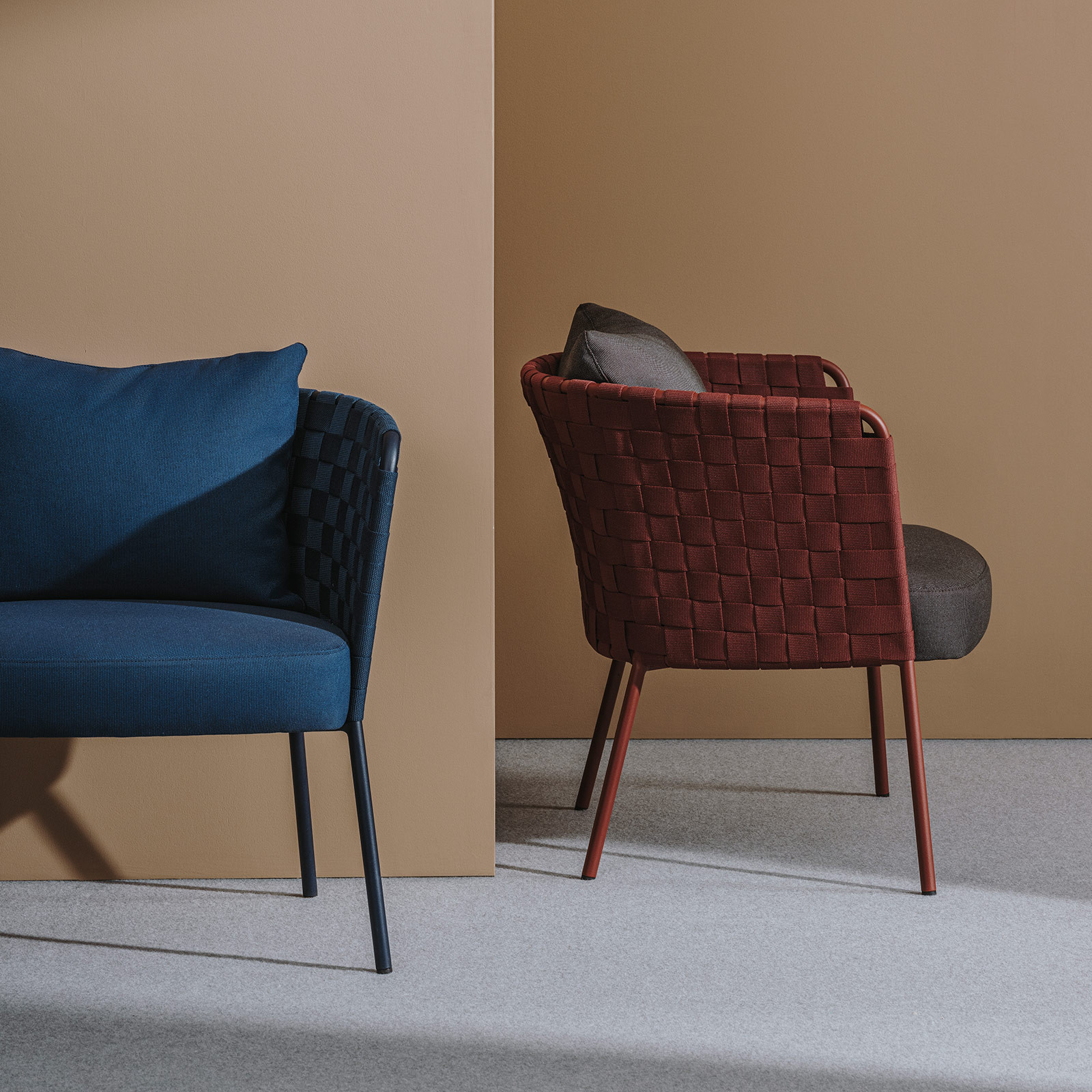 MARINA OUTDOOR LOUNGE CHAIR