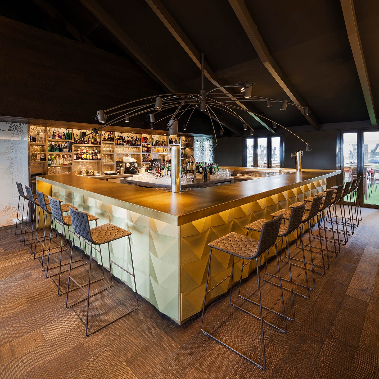 TRENZA OUTDOOR STOOL