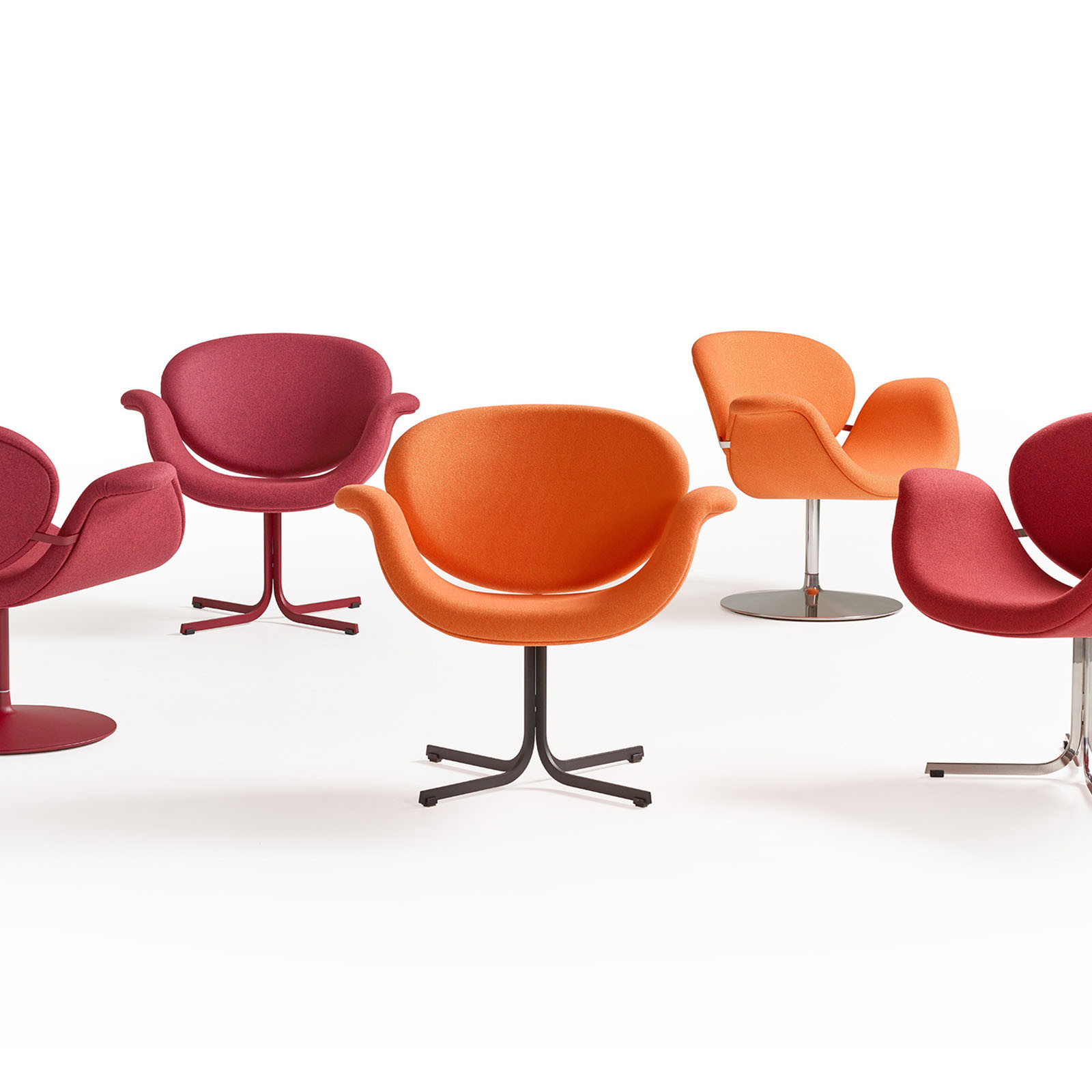 TULIP MIDI LOUNGE CHAIR