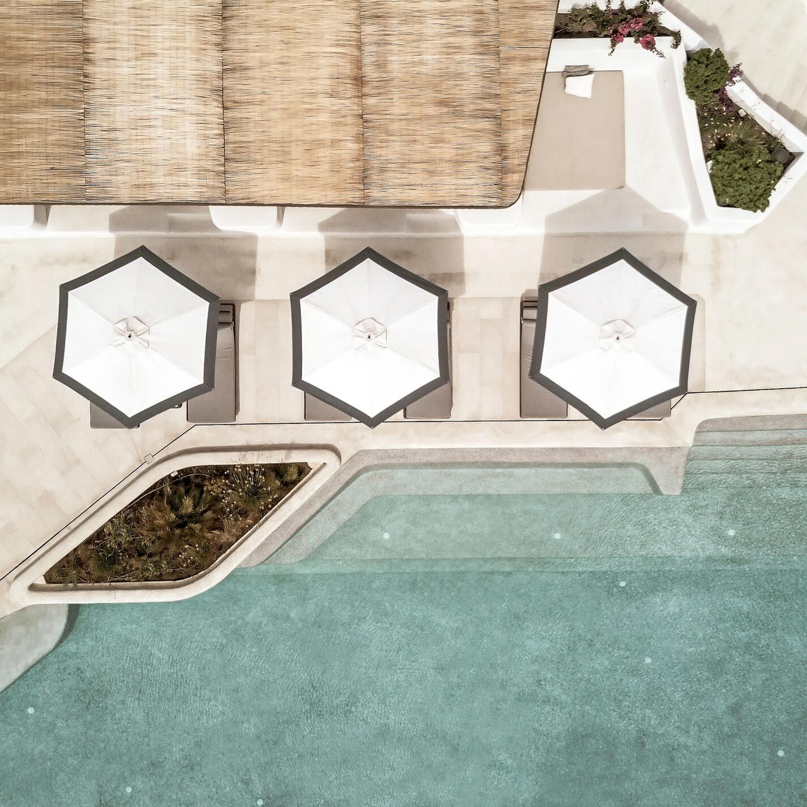 BAY MASTER M1 - FIBER FLEX UMBRELLA