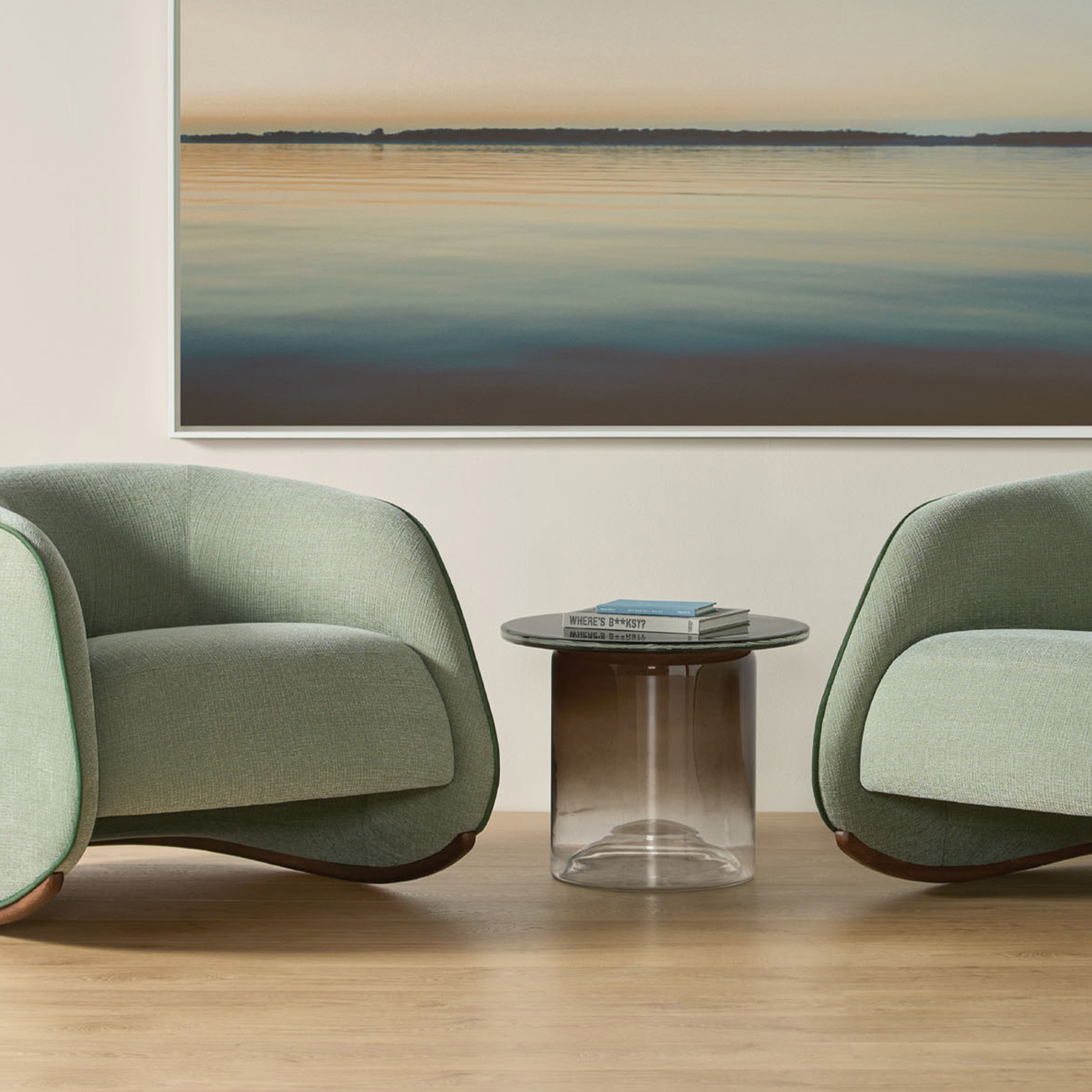 ABRA ROCKING LOUNGE CHAIR