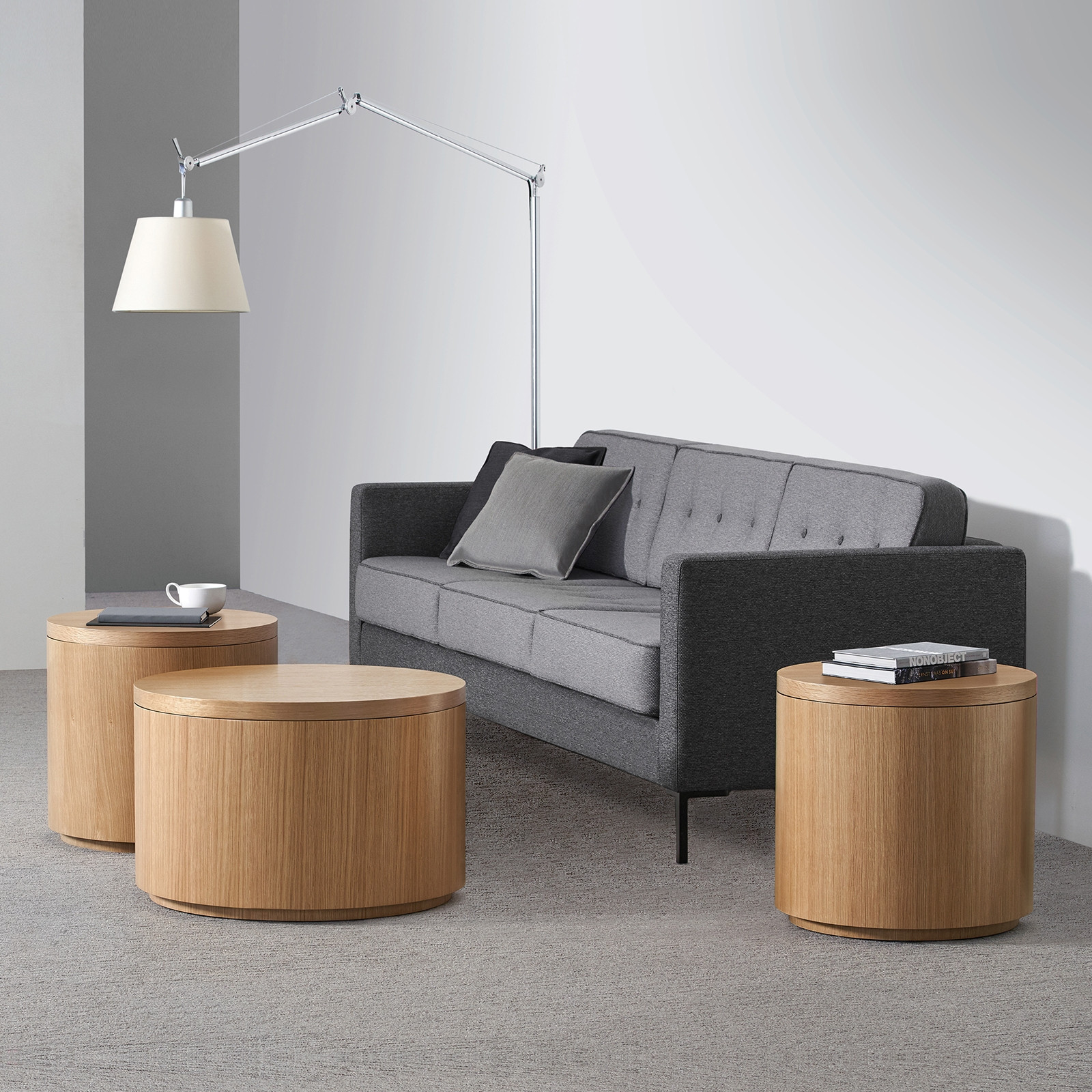 ELEVATION DRUM TABLE