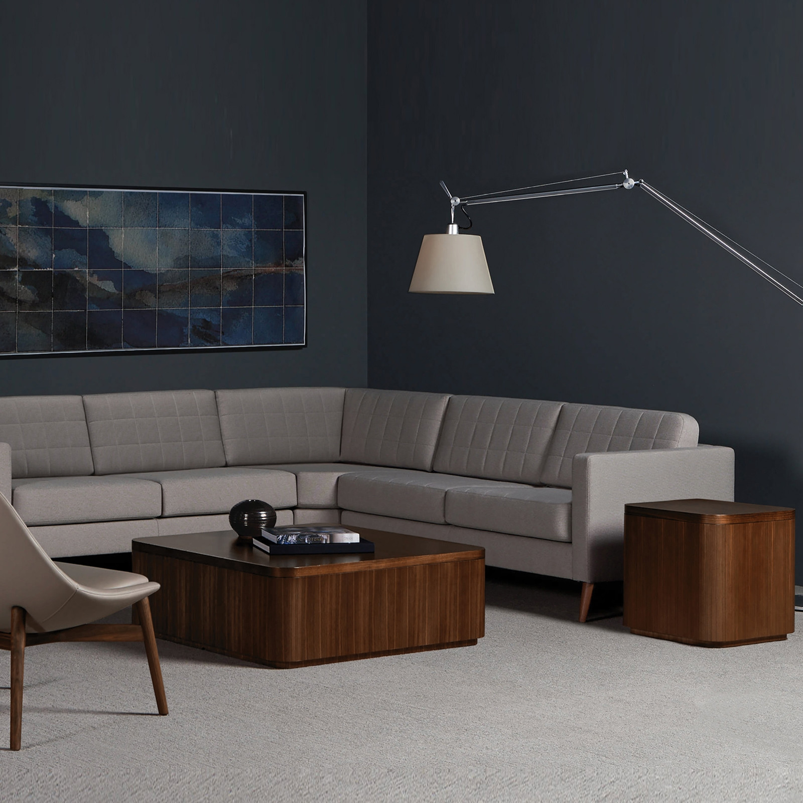 ELEVATION DRUM TABLE