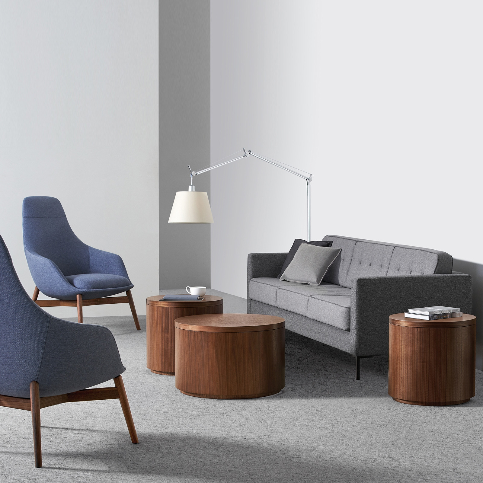 ELEVATION DRUM TABLE