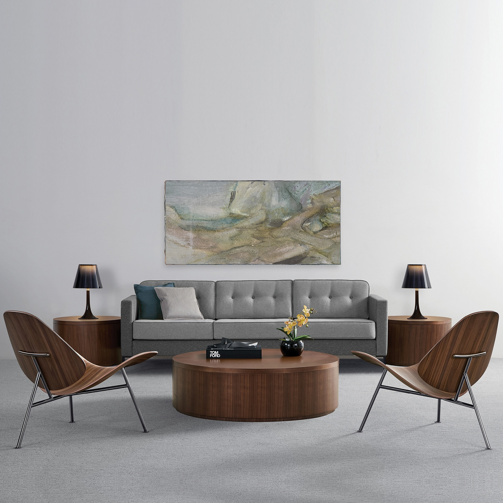 ELEVATION DRUM TABLE