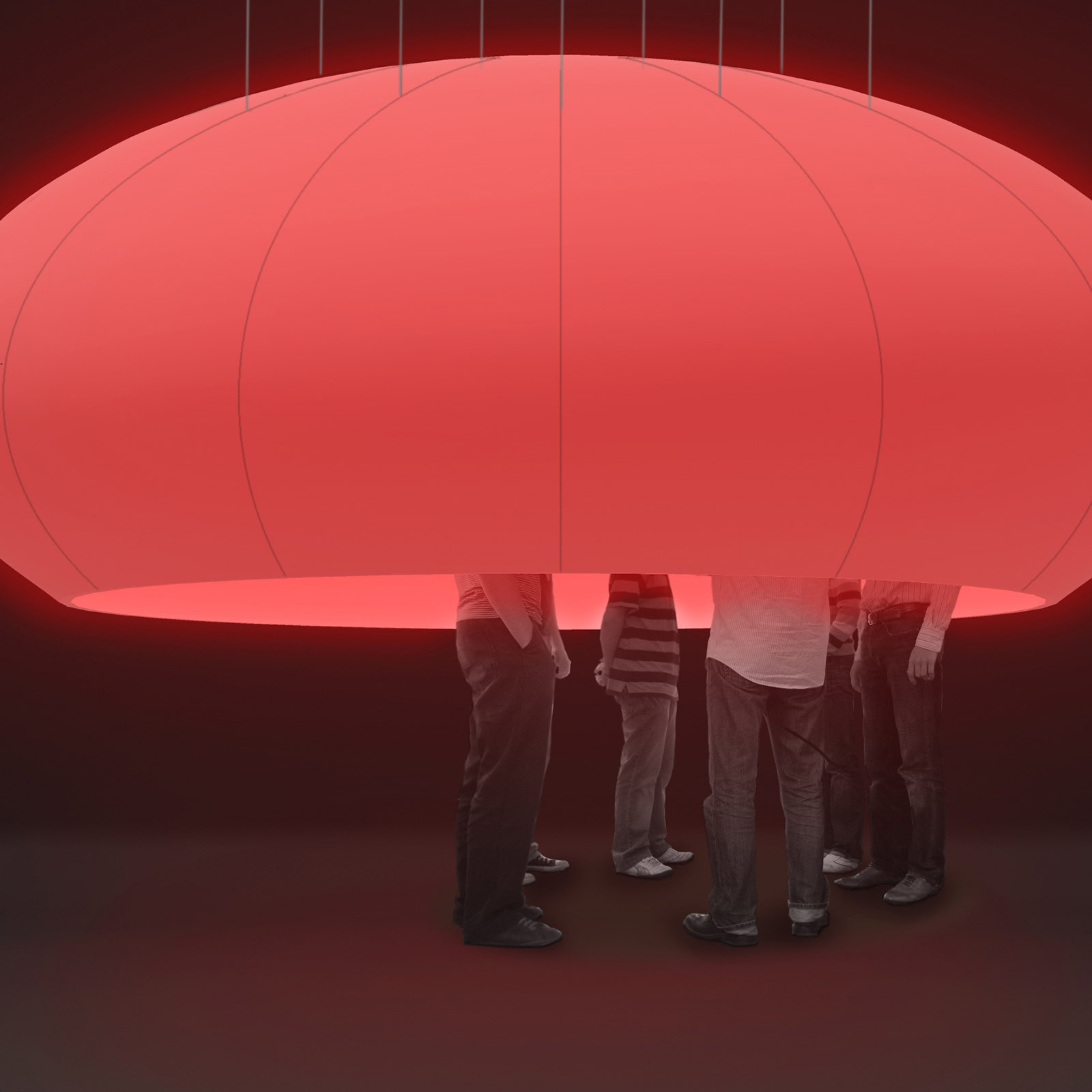 XXXL(AMP) SUSPENSION LAMP