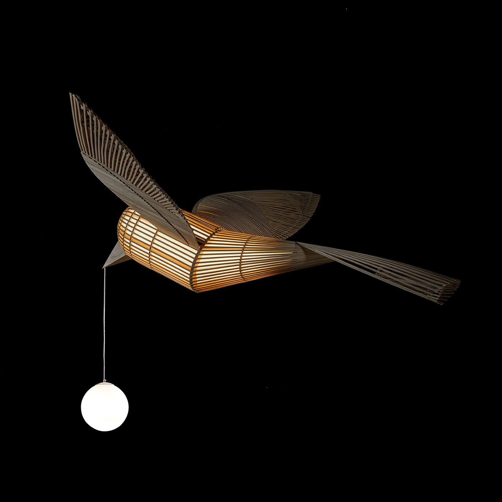 BIRD SUSPENSION LAMP