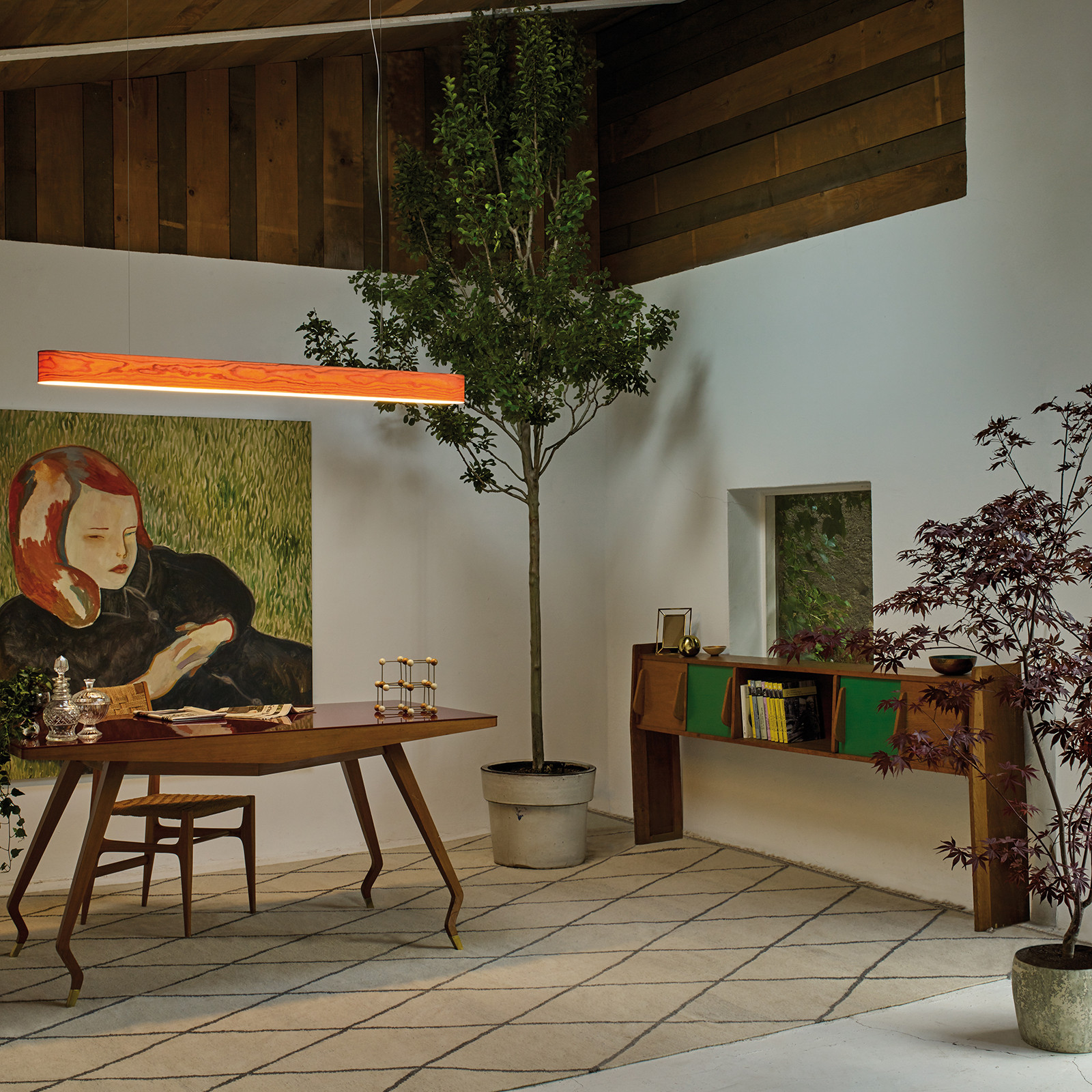 I-CLUB SLIM SUSPENSION LAMP