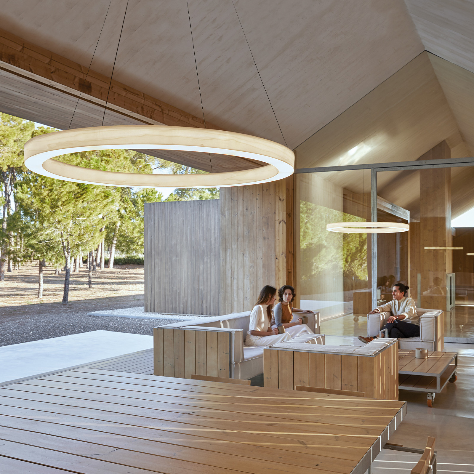 OH! LINE SUSPENSION LAMP