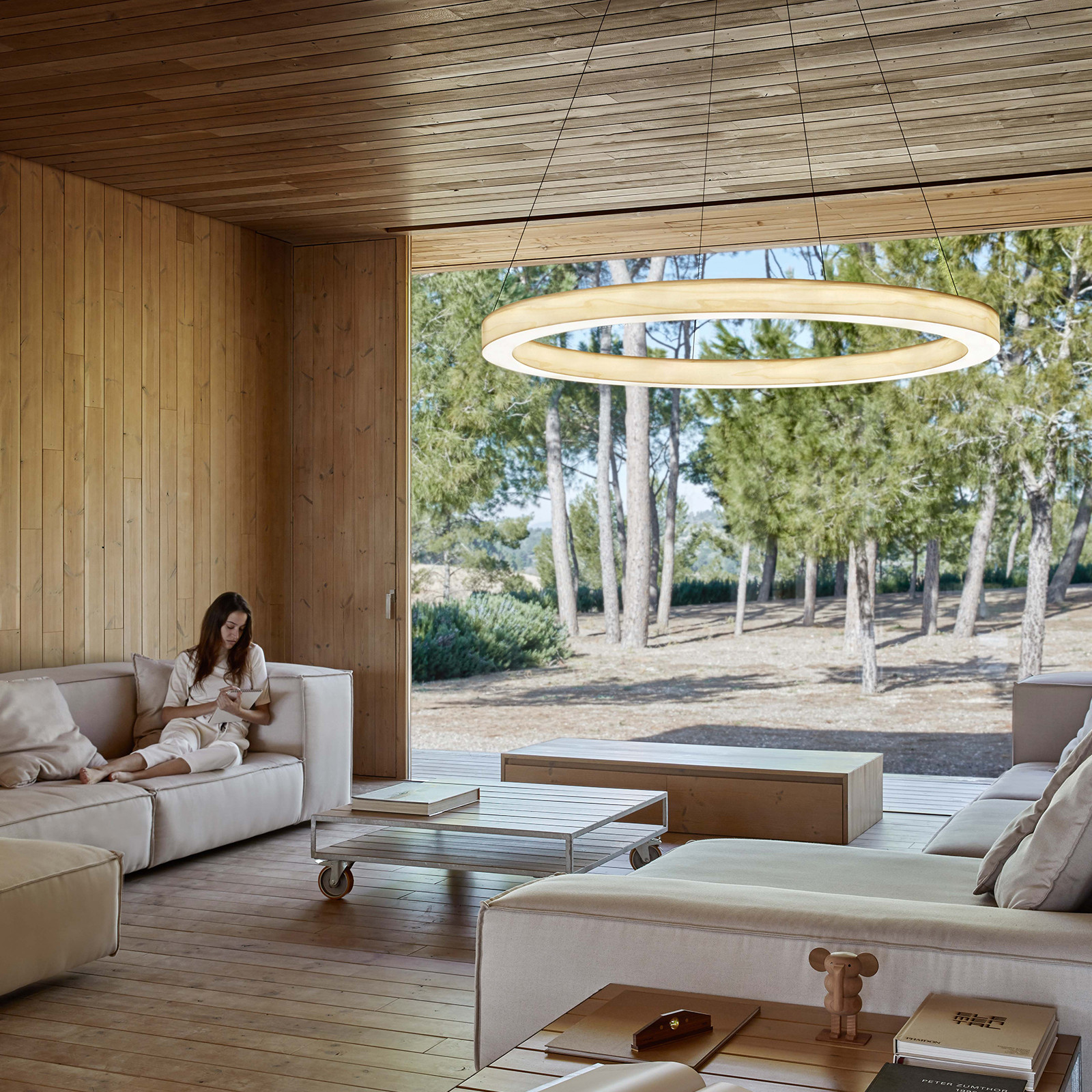 OH! LINE SUSPENSION LAMP