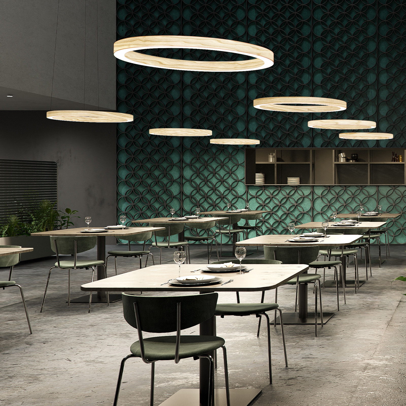 OH! LINE SUSPENSION LAMP