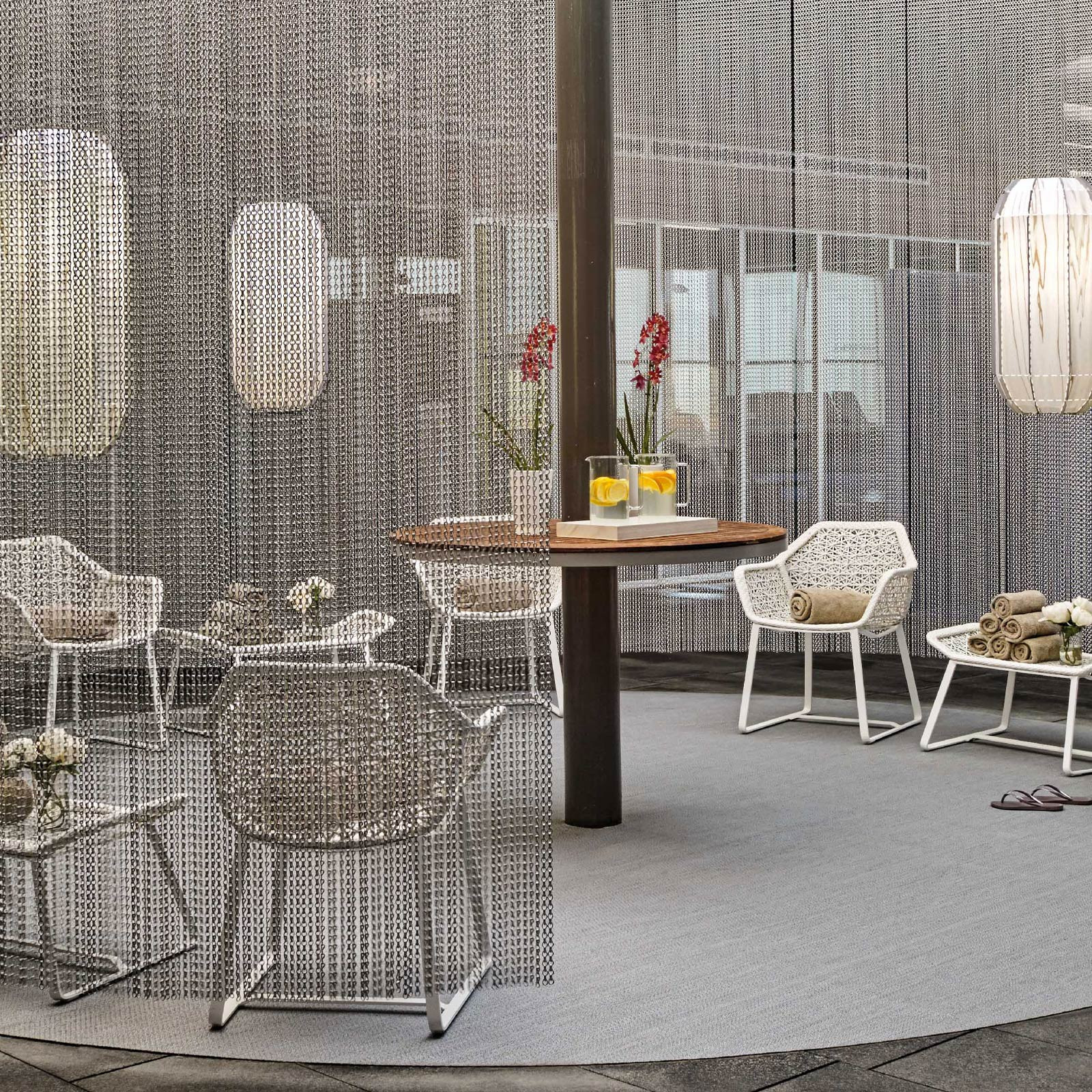 STITCHES SUSPENSION LAMP