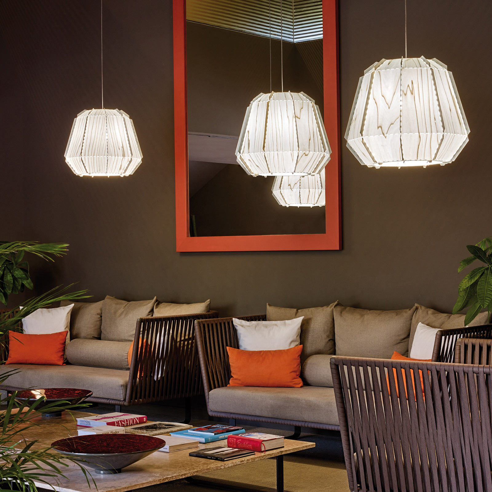 STITCHES SUSPENSION LAMP