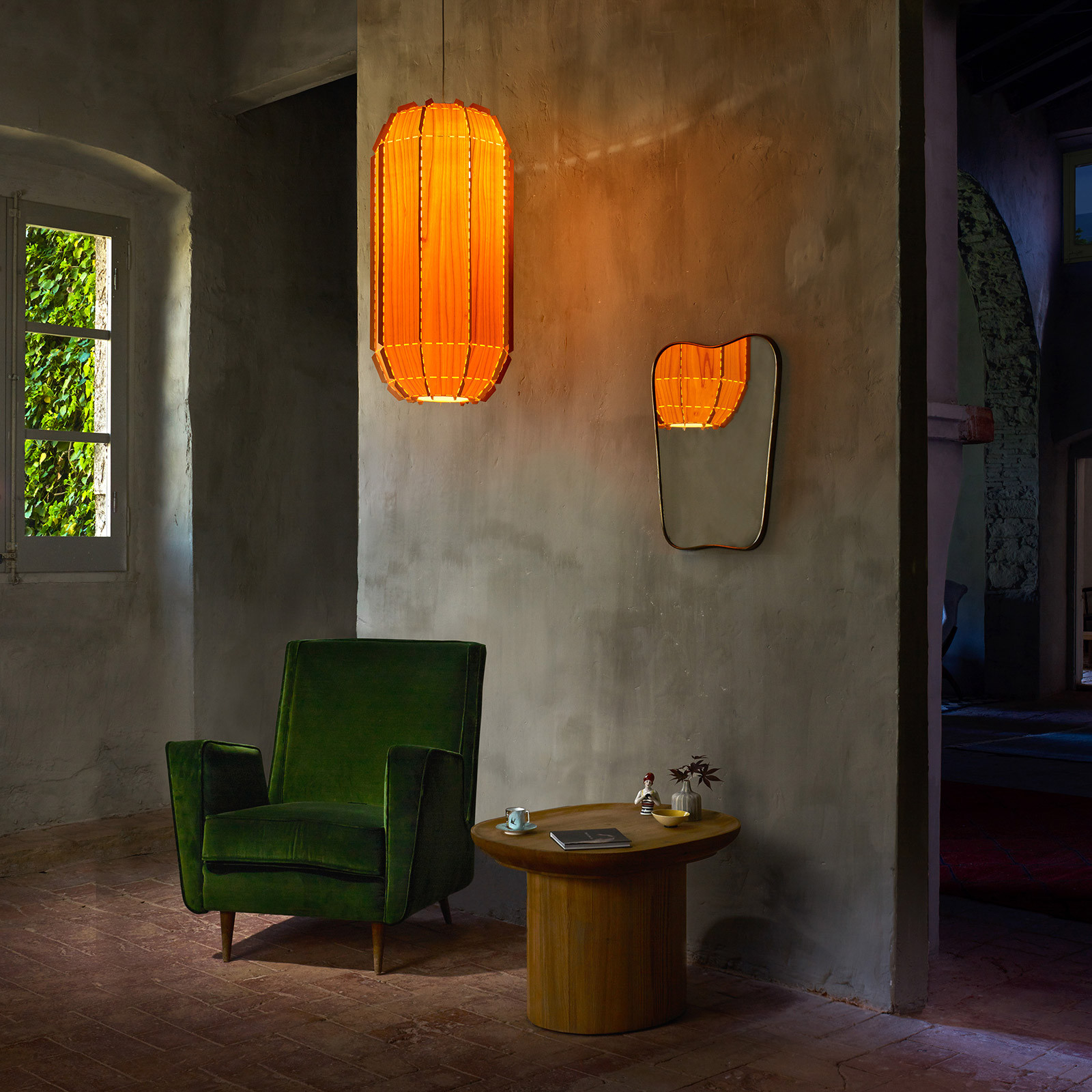 STITCHES SUSPENSION LAMP