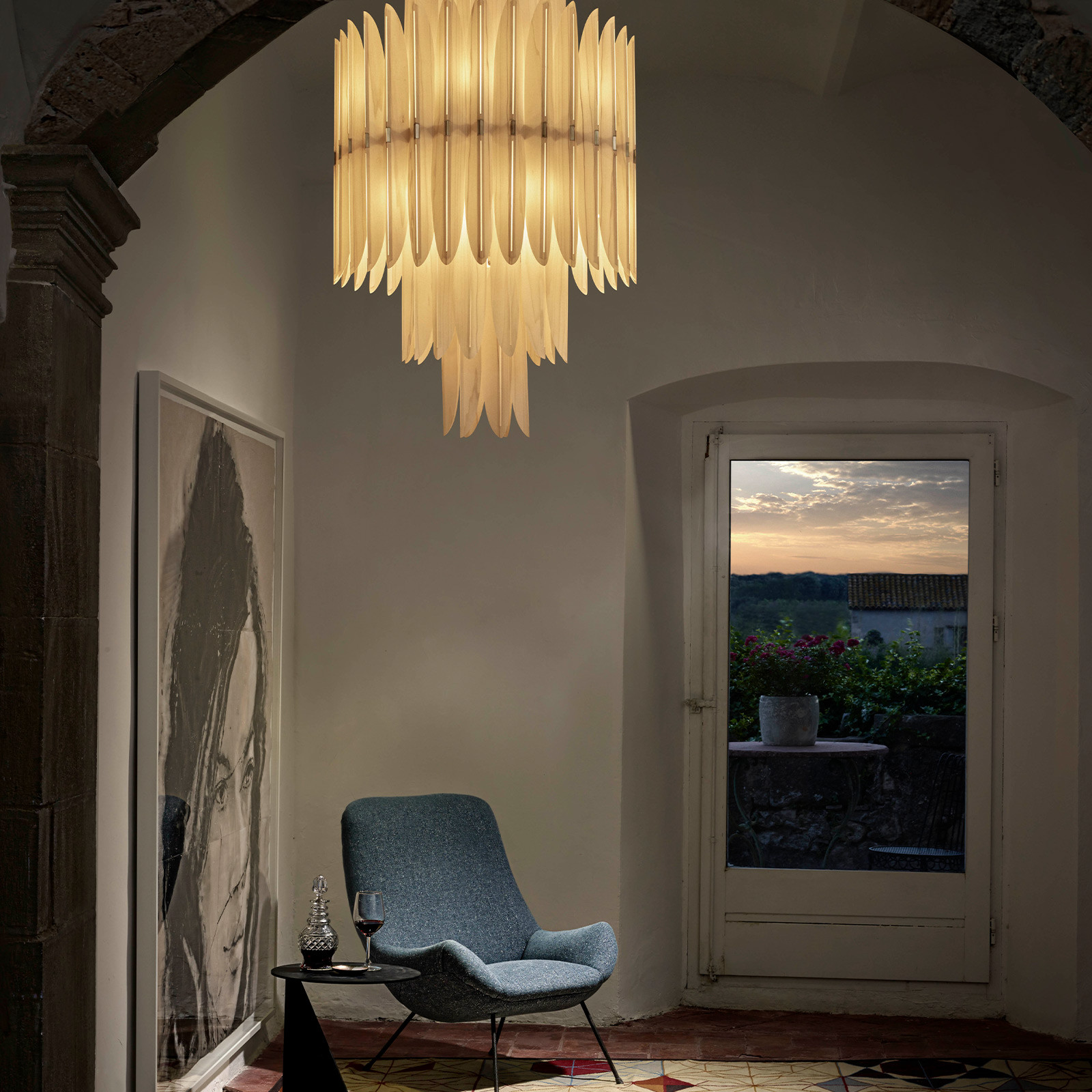 VOLIERE SUSPENSION LAMP