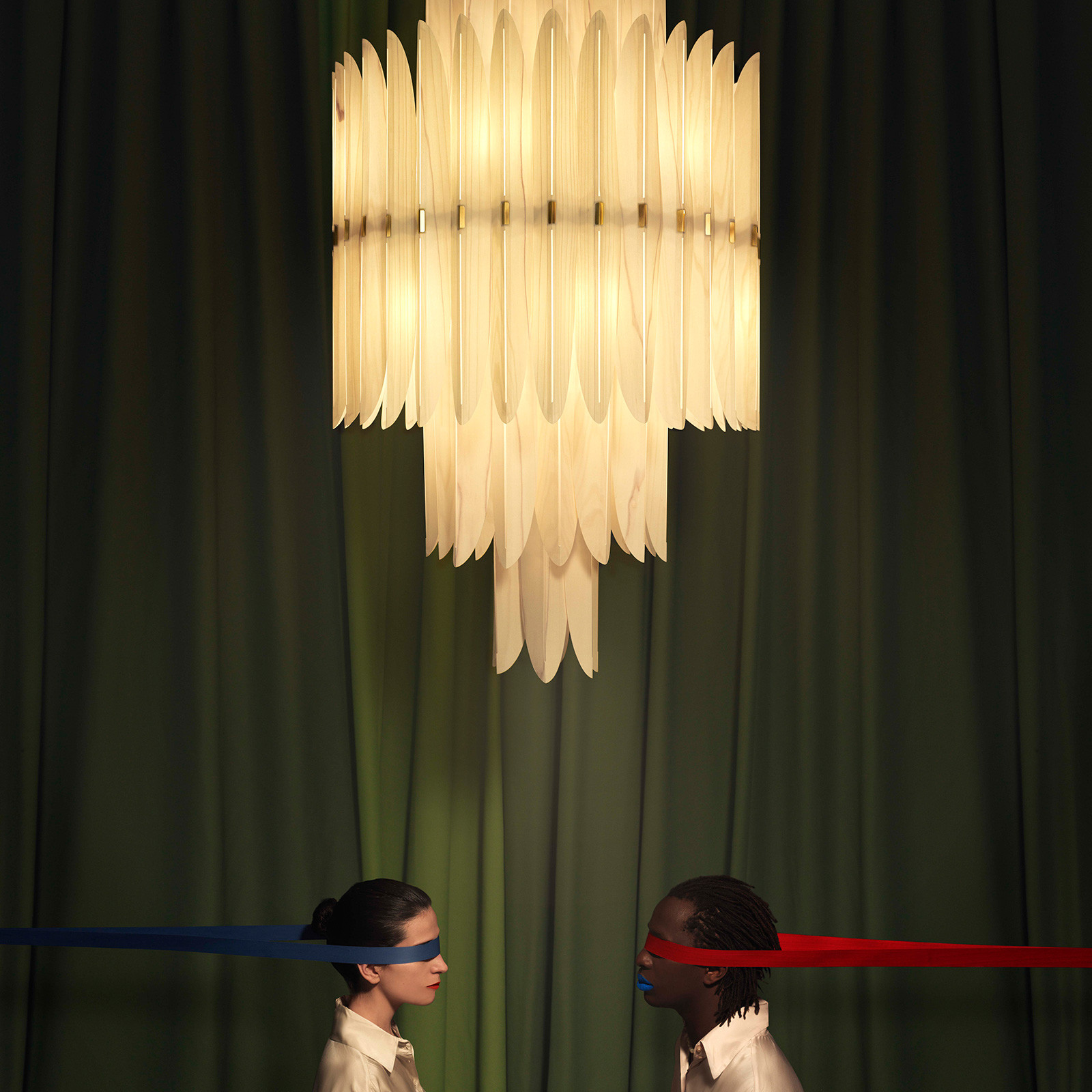 VOLIERE SUSPENSION LAMP