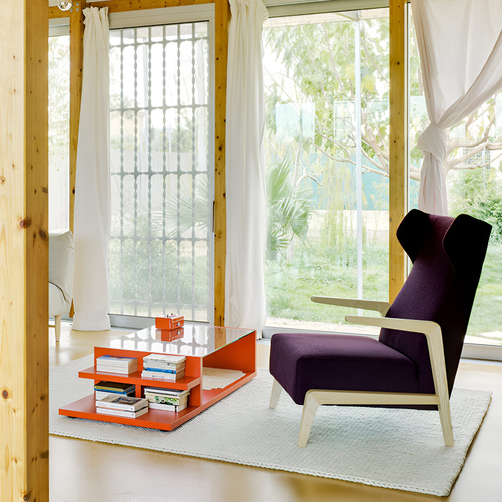 BOOMERANG CHILL LOUNGE CHAIR