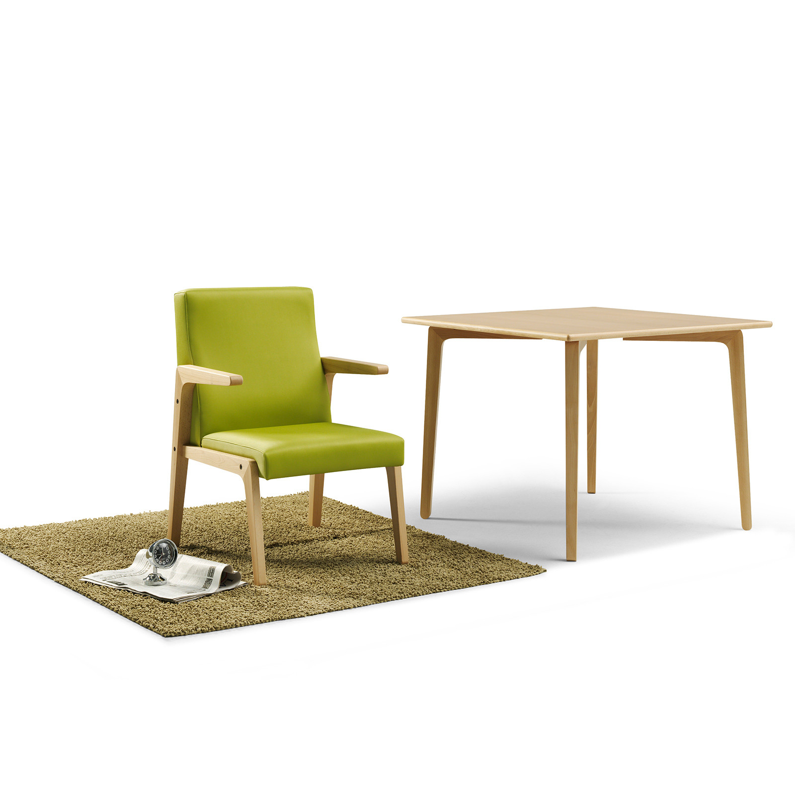 BOOMERANG LOUNGE CHAIR