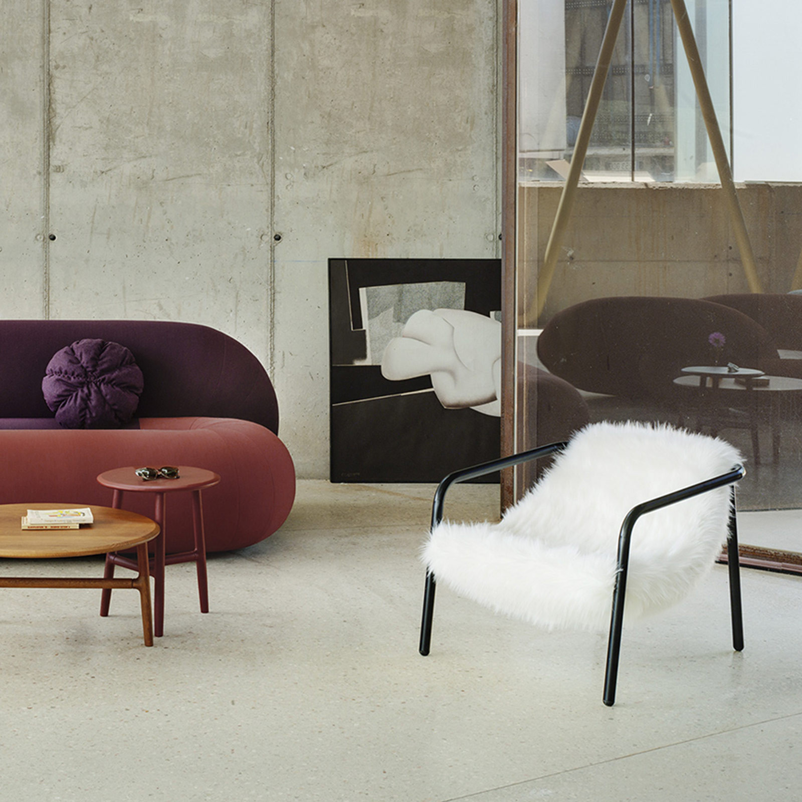 ELLE MINI LOUNGE CHAIR