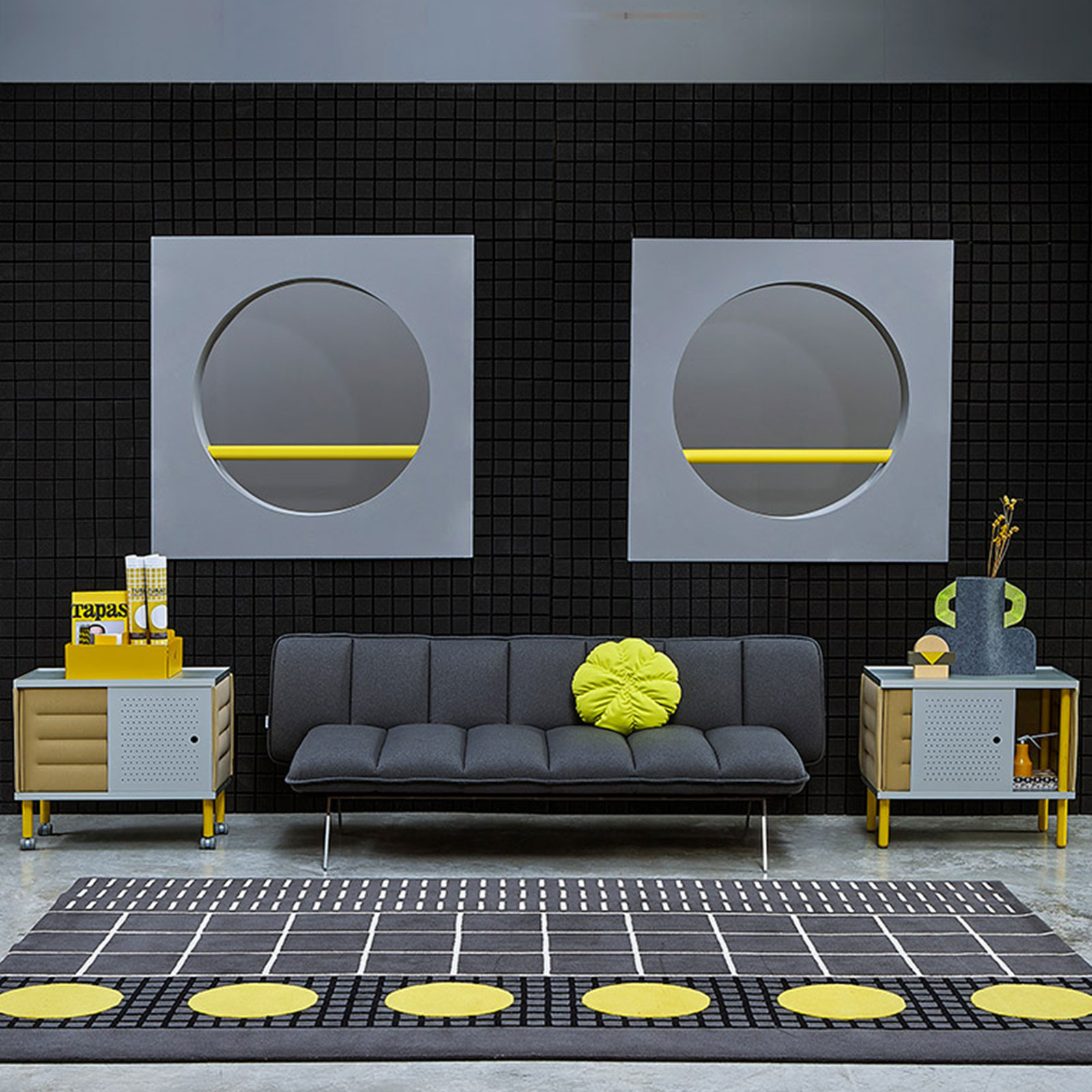 ESTANTE ACOUSTIC CABINET