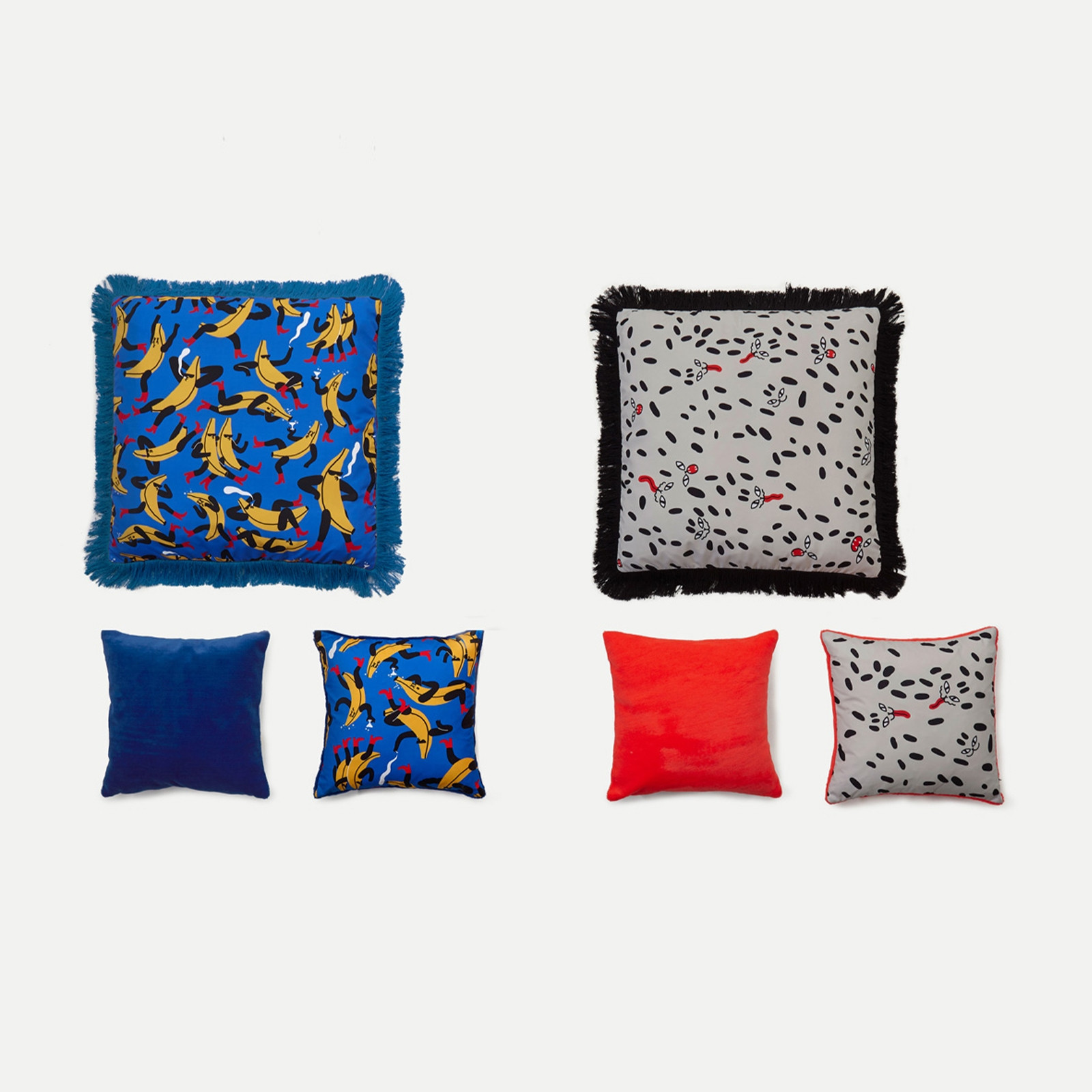 FLORA & FAUNA CUSHION