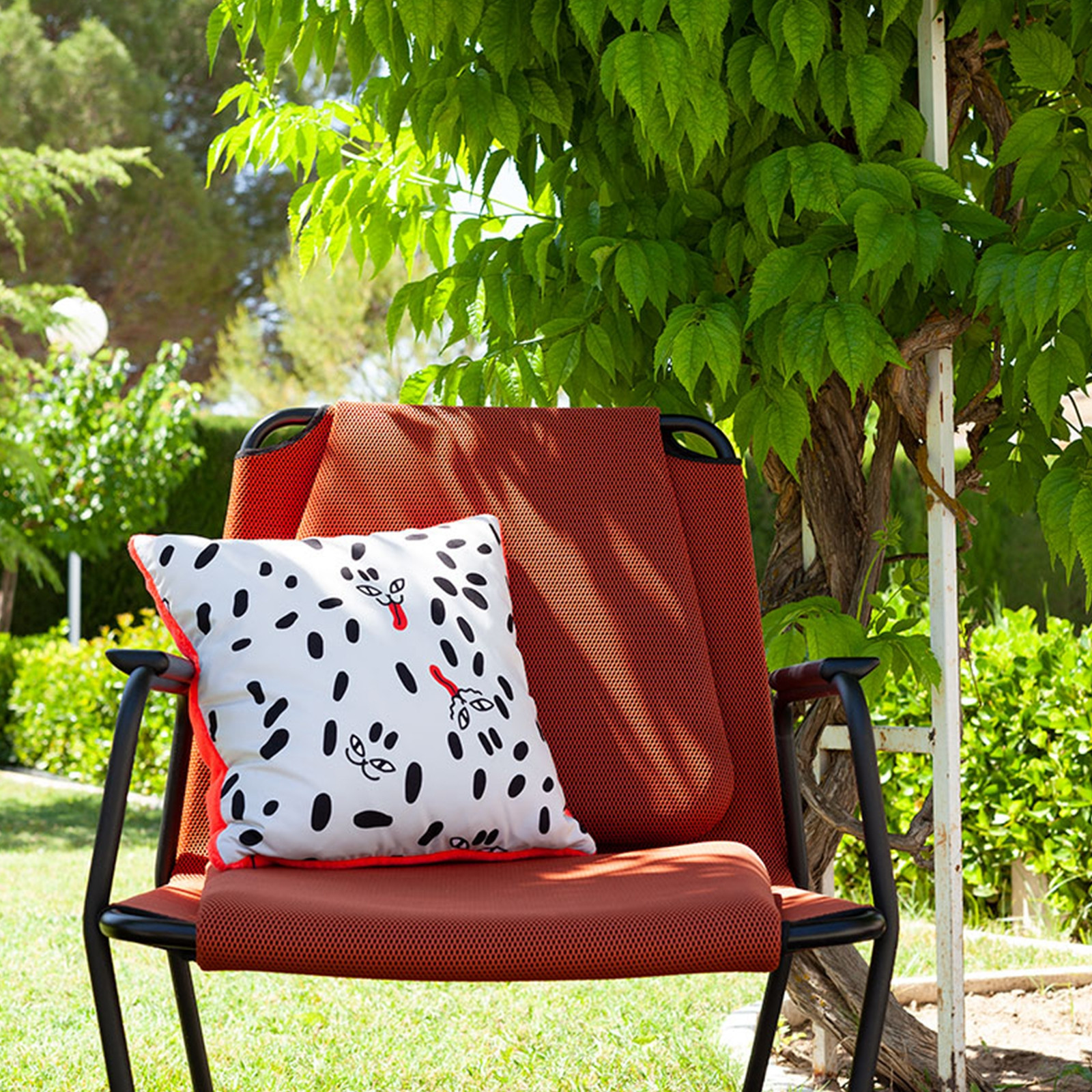 FLORA & FAUNA CUSHION