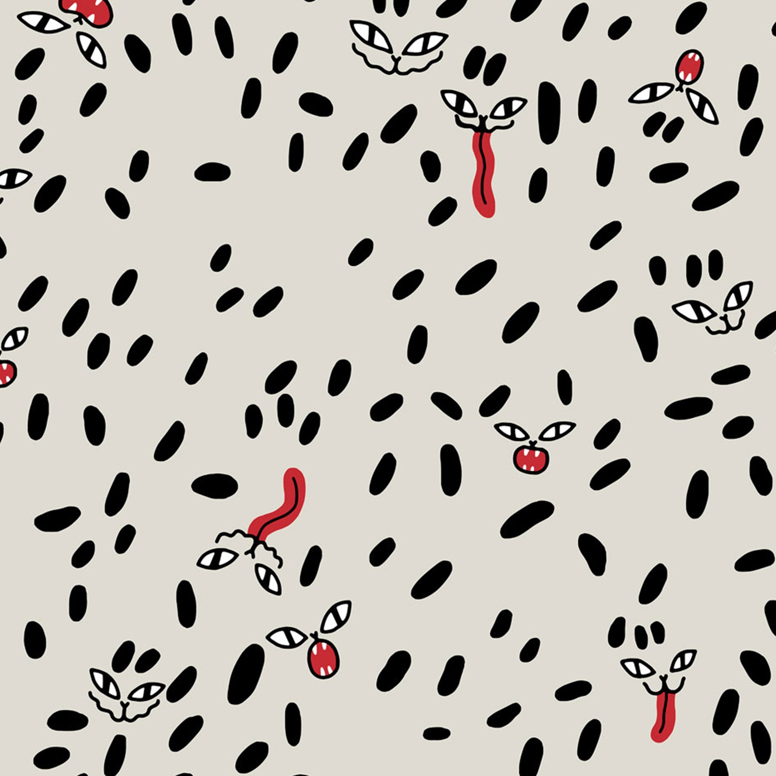 FLORA & FAUNA CUSHION