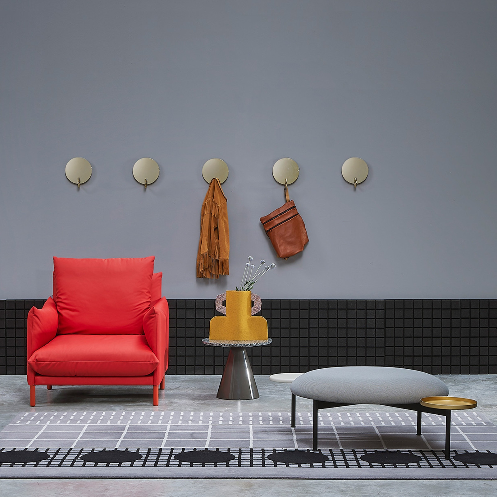 MEETING POINT POUF SYSTEM