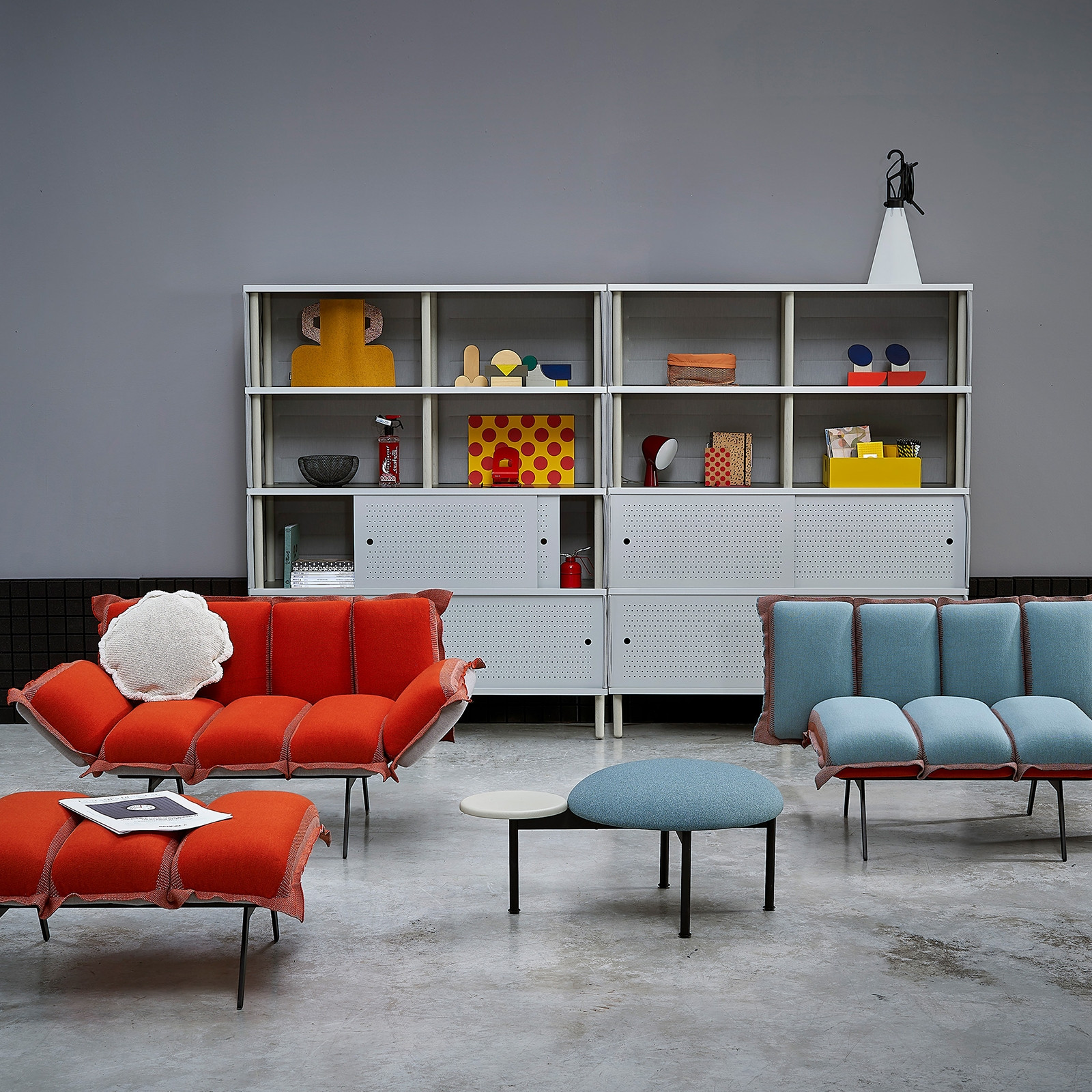 MEETING POINT POUF SYSTEM