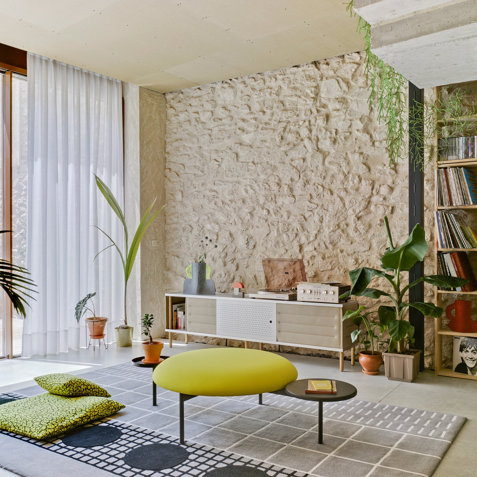 MEETING POINT POUF SYSTEM