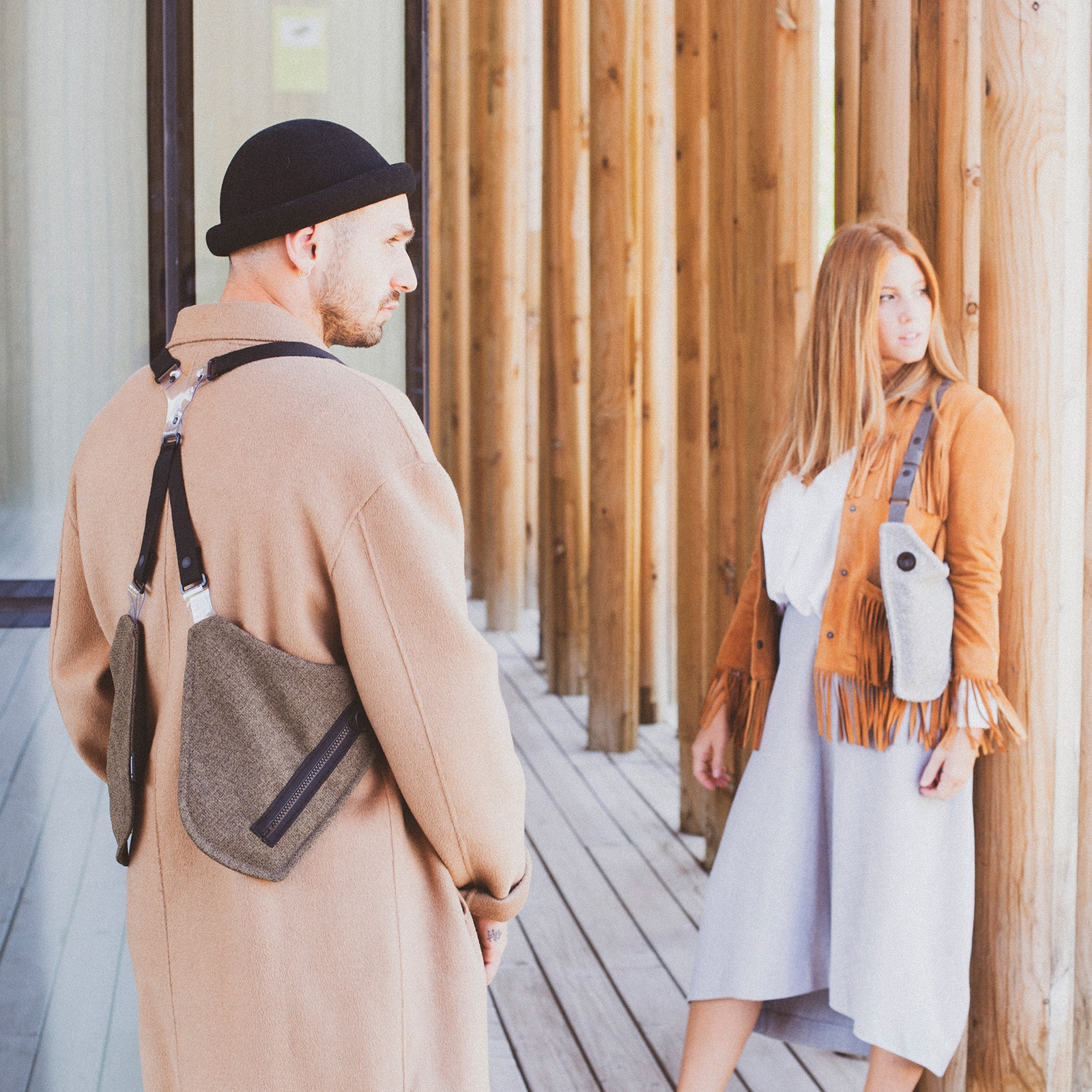 SIN PISTOLS FASHION BAG