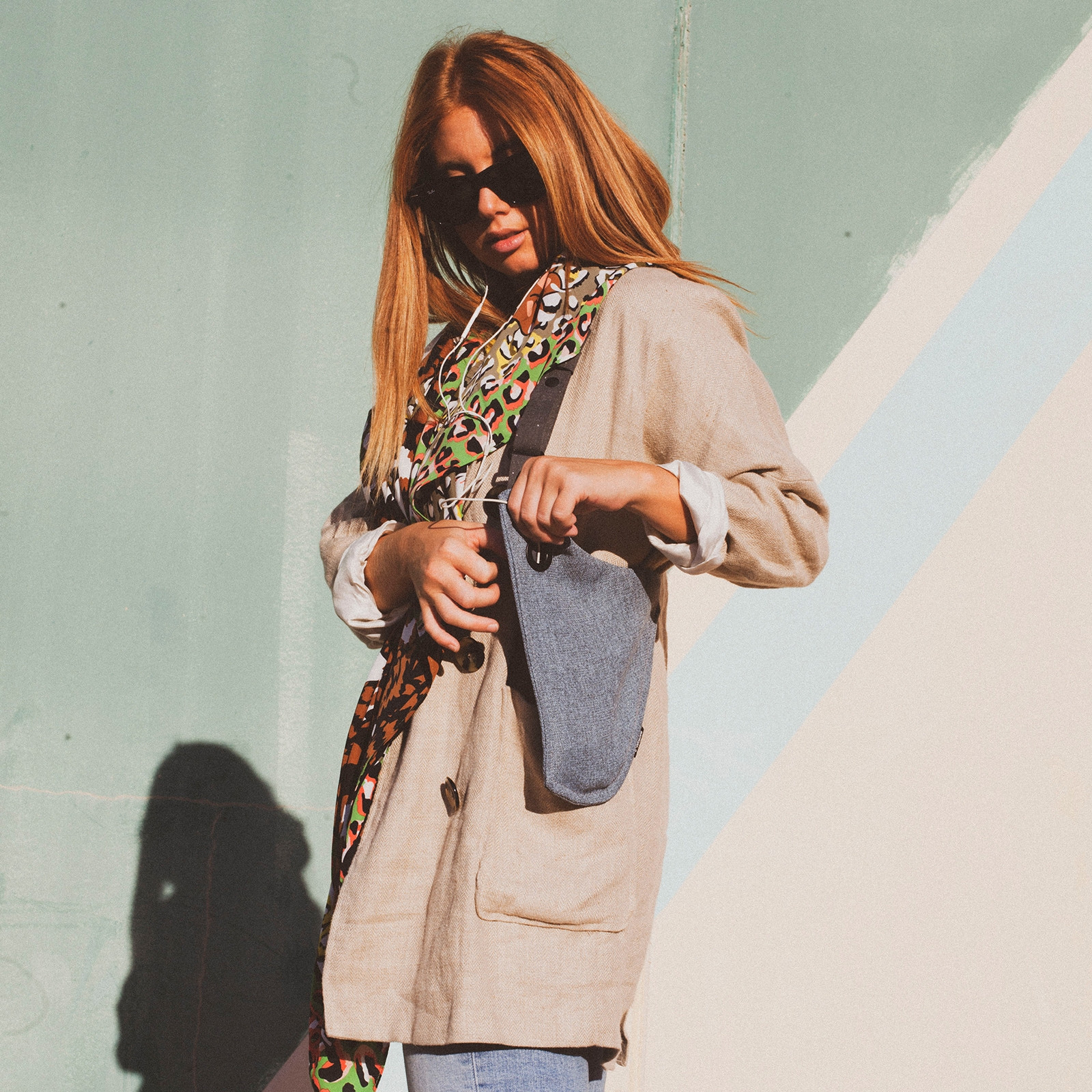 SIN PISTOLS FASHION BAG