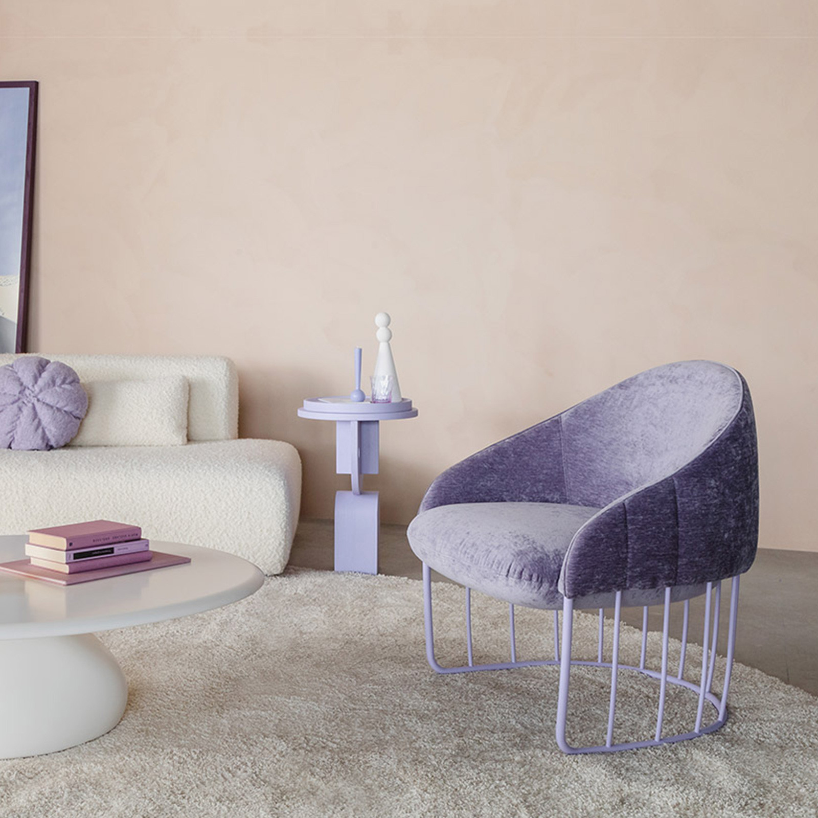 TONELLA LOUNGE CHAIR