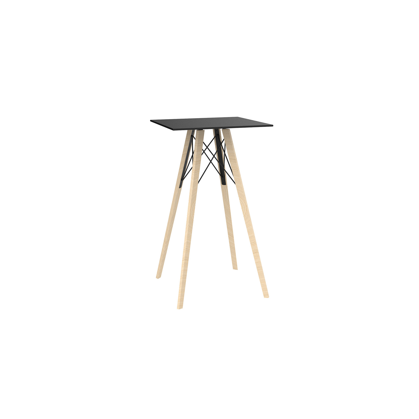 FAZ WOOD BAR TABLE