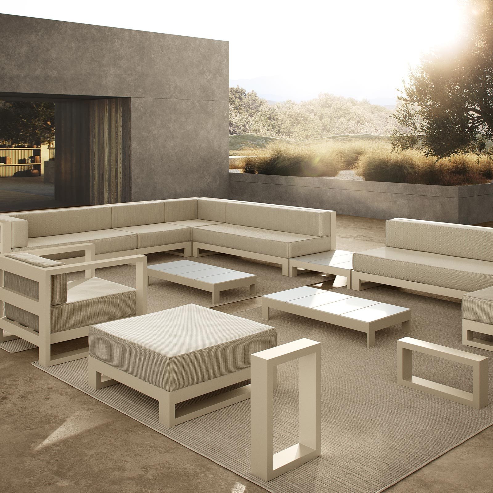 POSIDONIA LOUNGE CHAIR