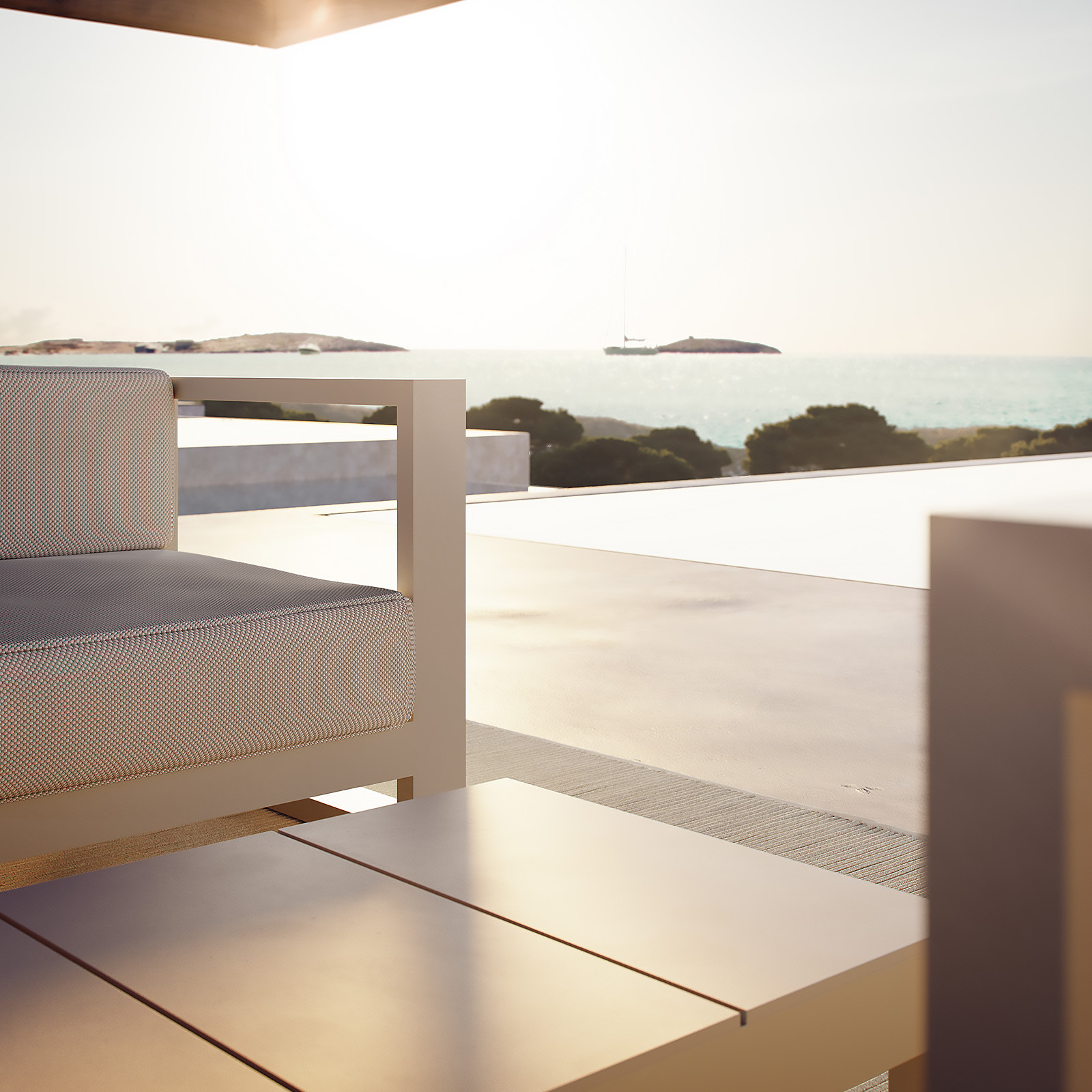 POSIDONIA OCCASIONAL TABLE