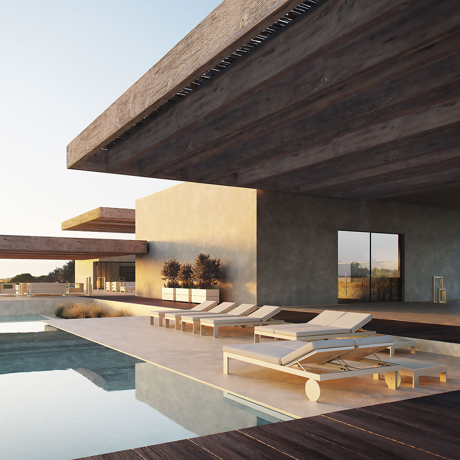 POSIDONIA OCCASIONAL TABLE