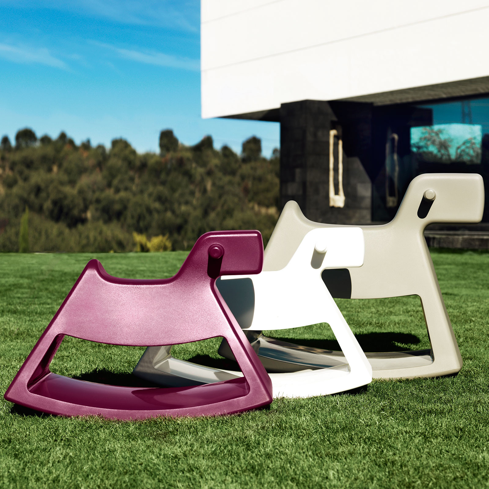 ROSINANTE ROCKING HORSE